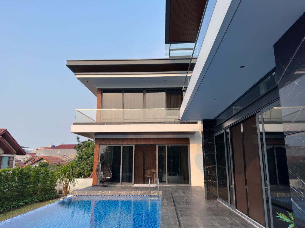 卡尼亚家用电梯X50印尼雅加达案例