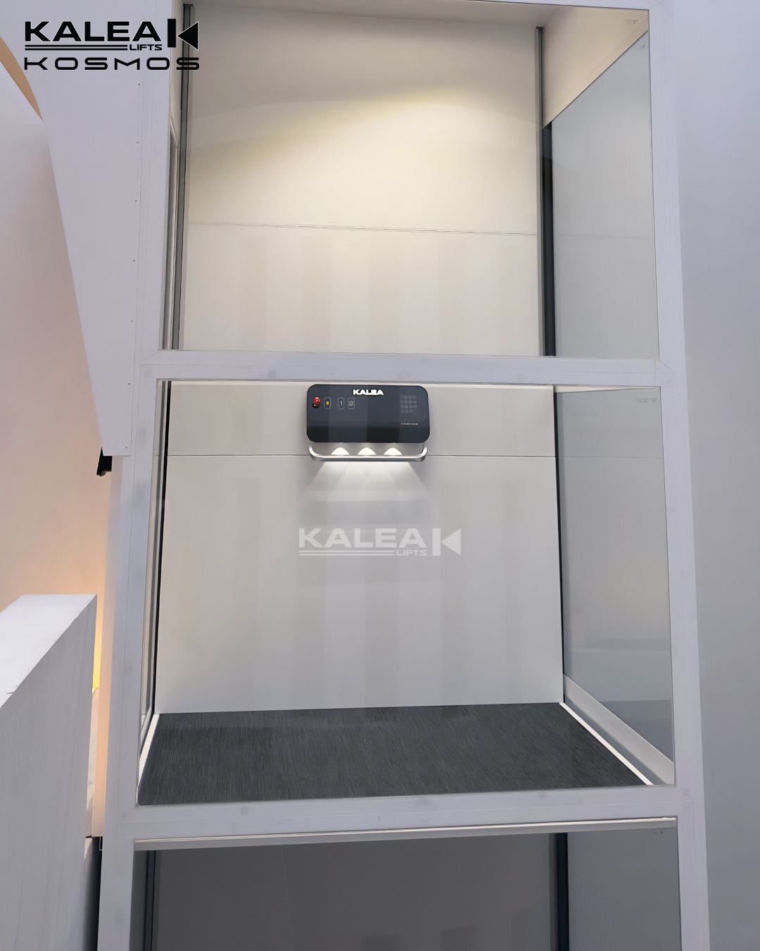 卡尼亚家用电梯K60印尼雅加达室外加装案例