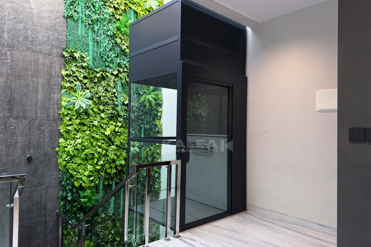 卡尼亚家用电梯X50印尼雅加达案例