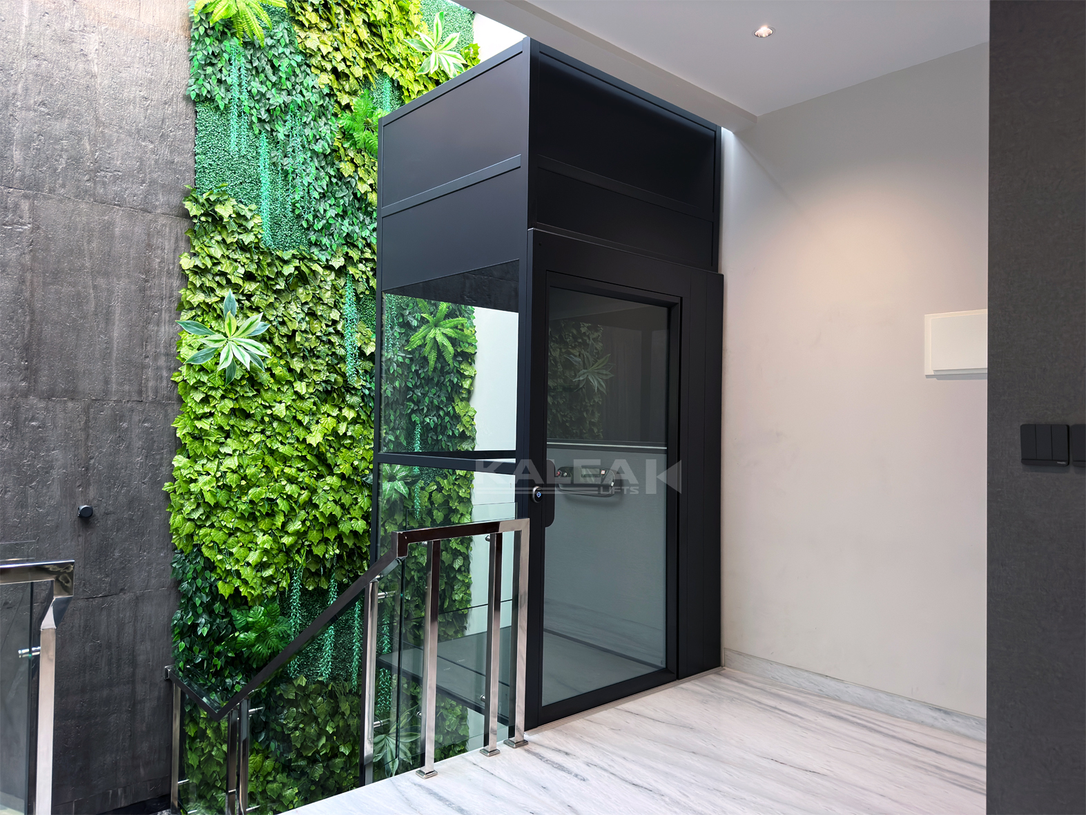 卡尼亚家用电梯X50印尼雅加达案例