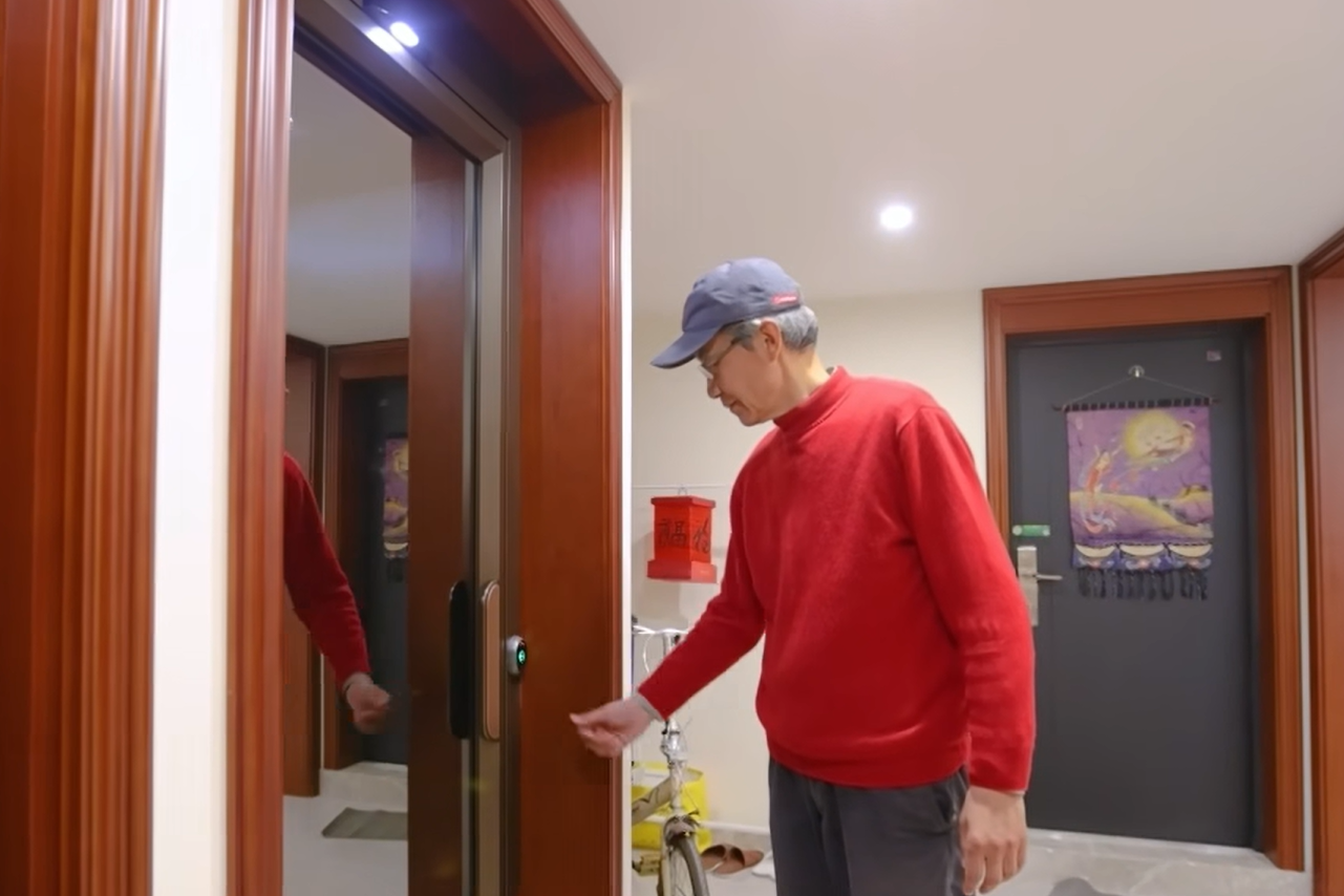 卡尼亚家用电梯X30上海案例2024