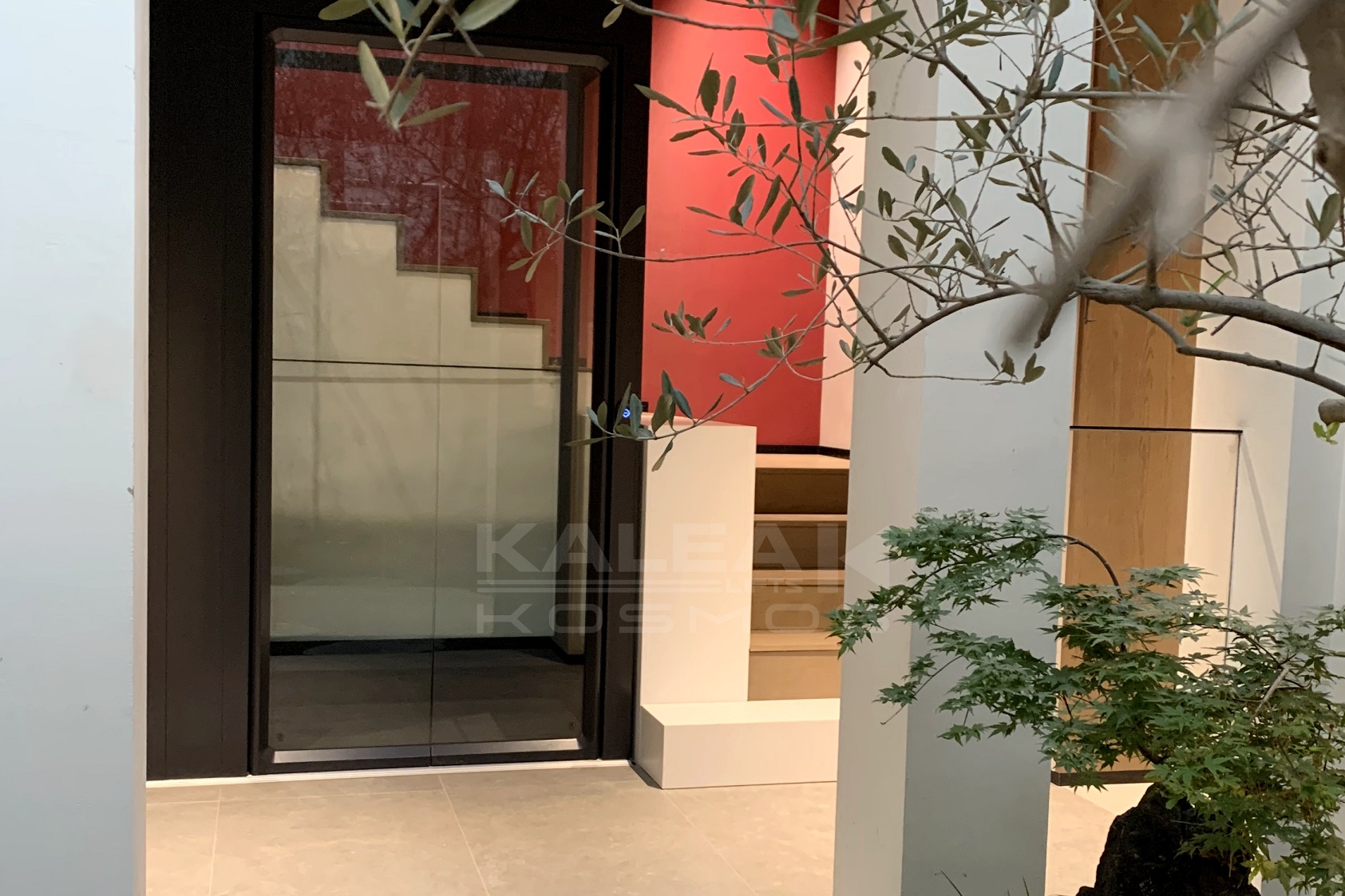 卡尼亚家用电梯X50郑州案例