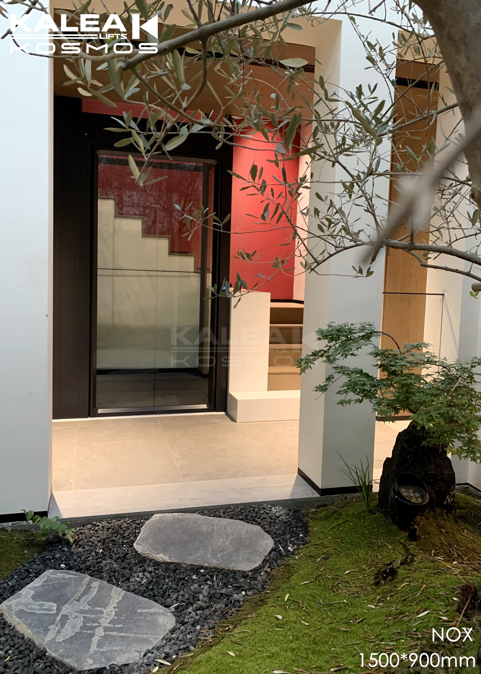 卡尼亚家用电梯X50郑州案例