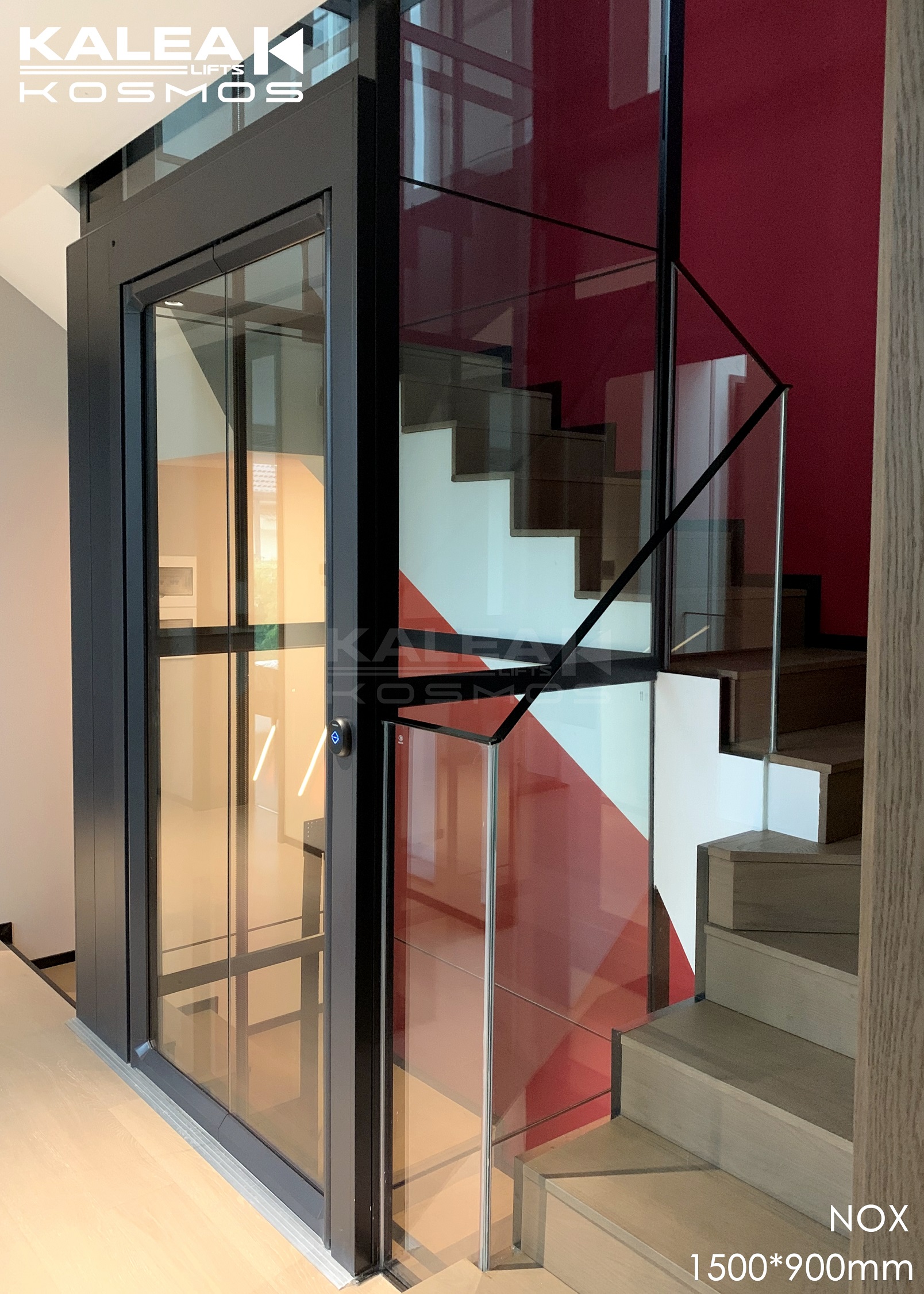 卡尼亚家用电梯X50郑州案例