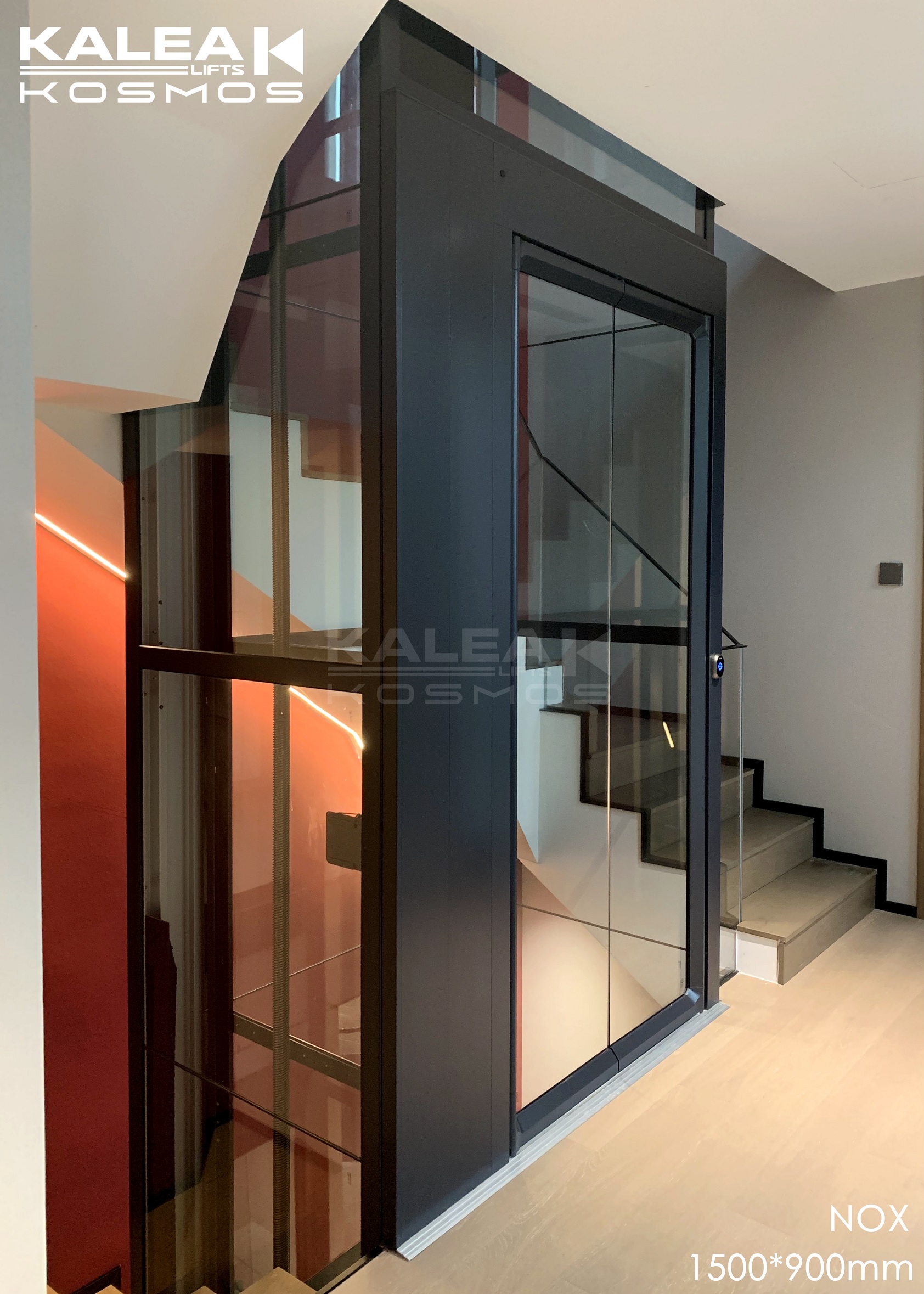 卡尼亚家用电梯X50郑州案例