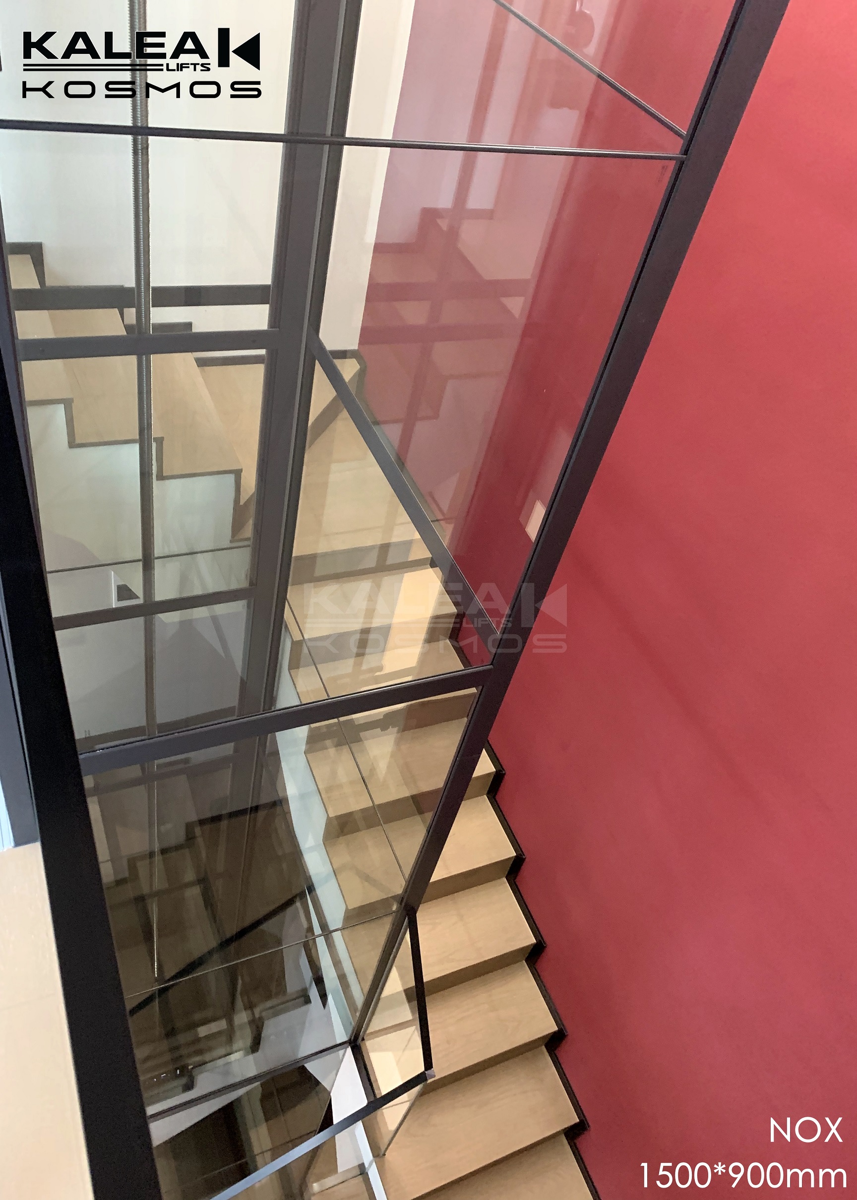 卡尼亚家用电梯X50郑州案例