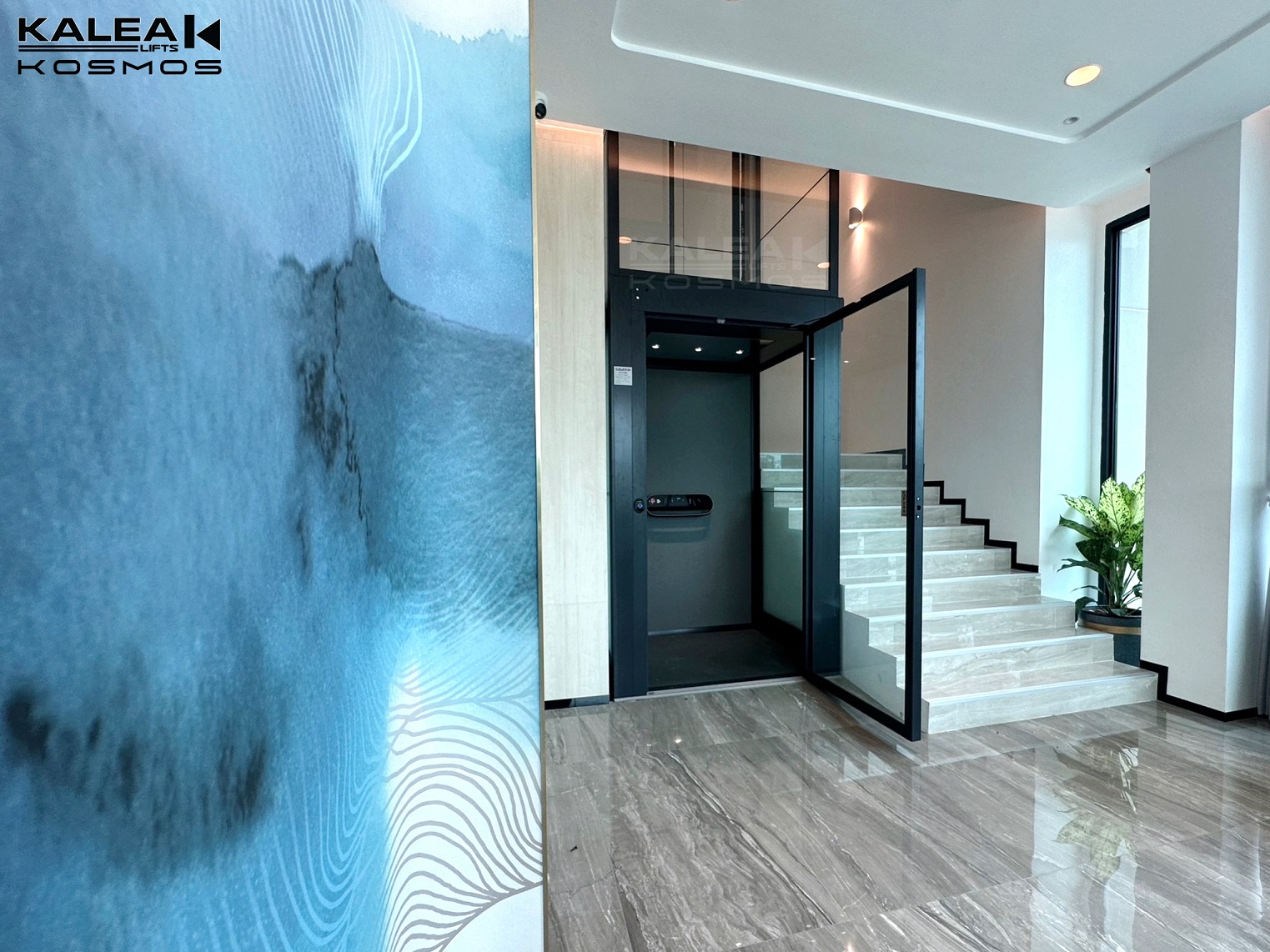 卡尼亚家用电梯X80泰国案例