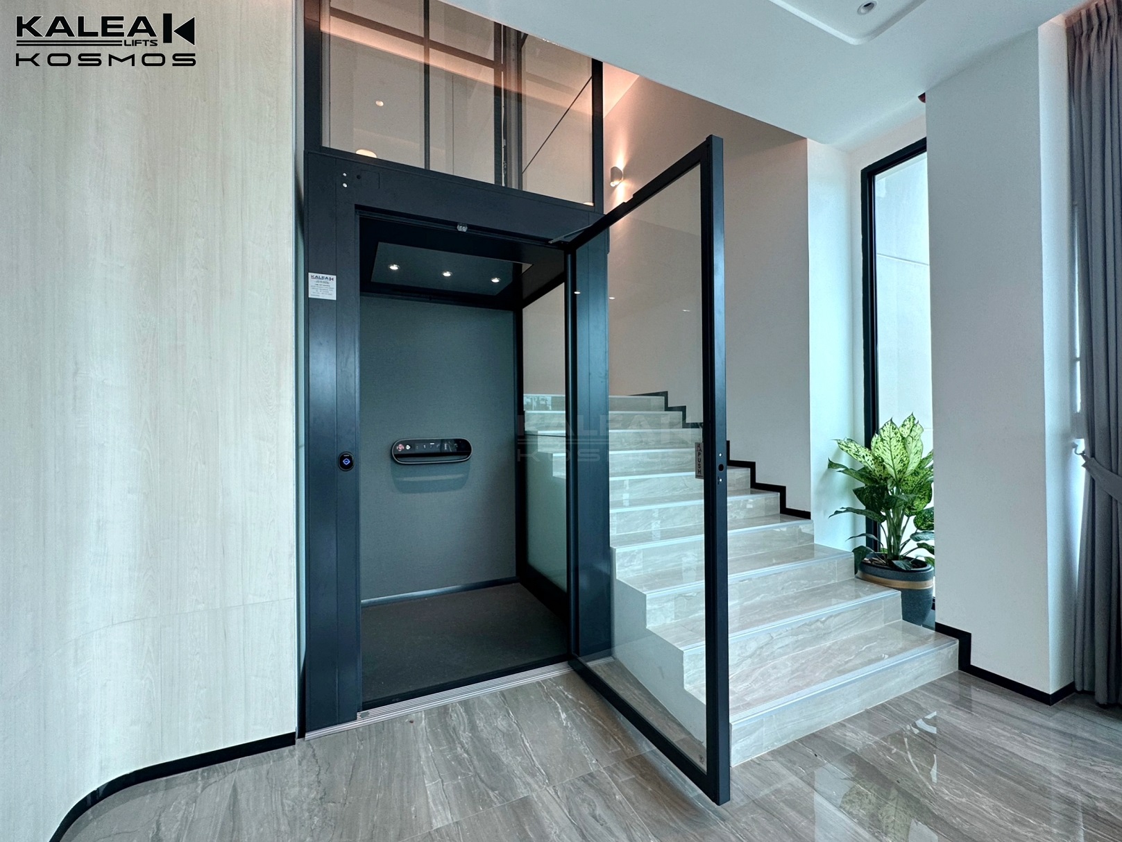 卡尼亚家用电梯X80泰国案例