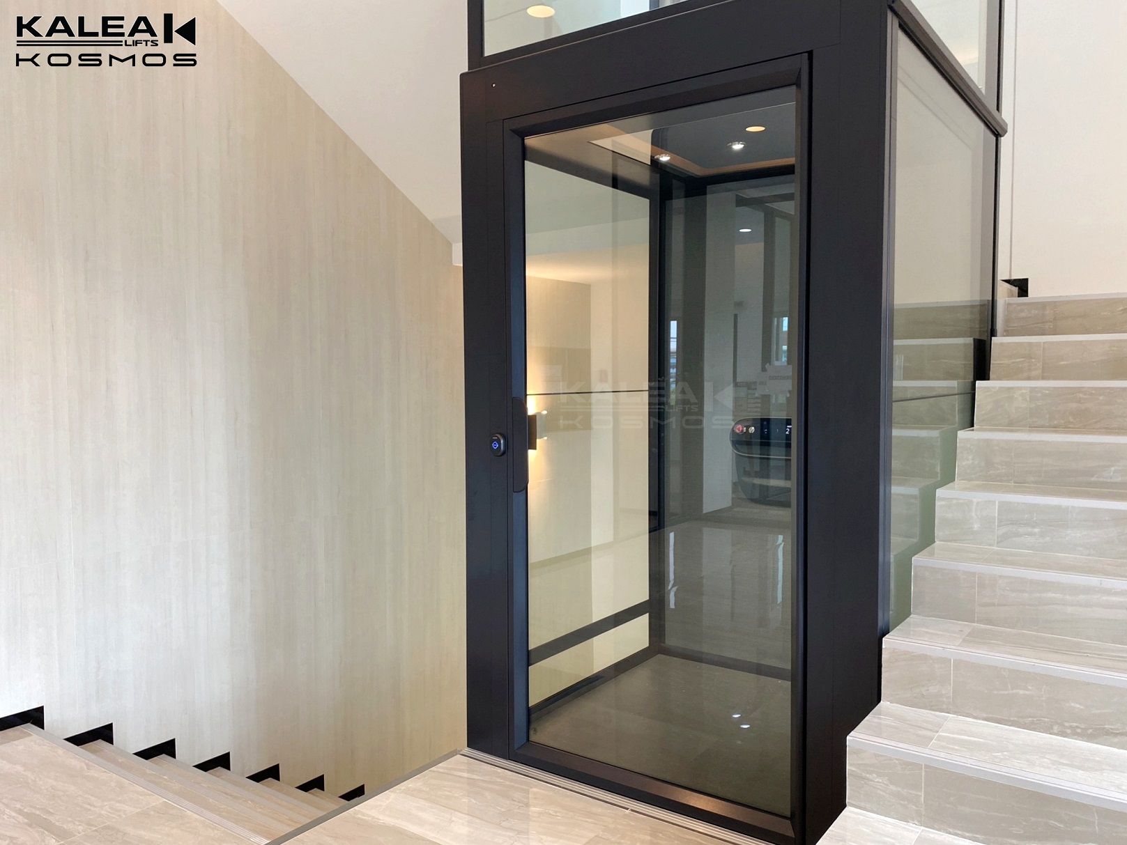 卡尼亚家用电梯X80泰国案例