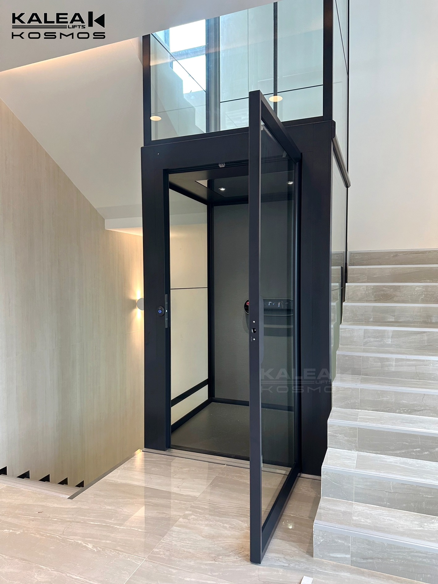 卡尼亚家用电梯X80泰国案例