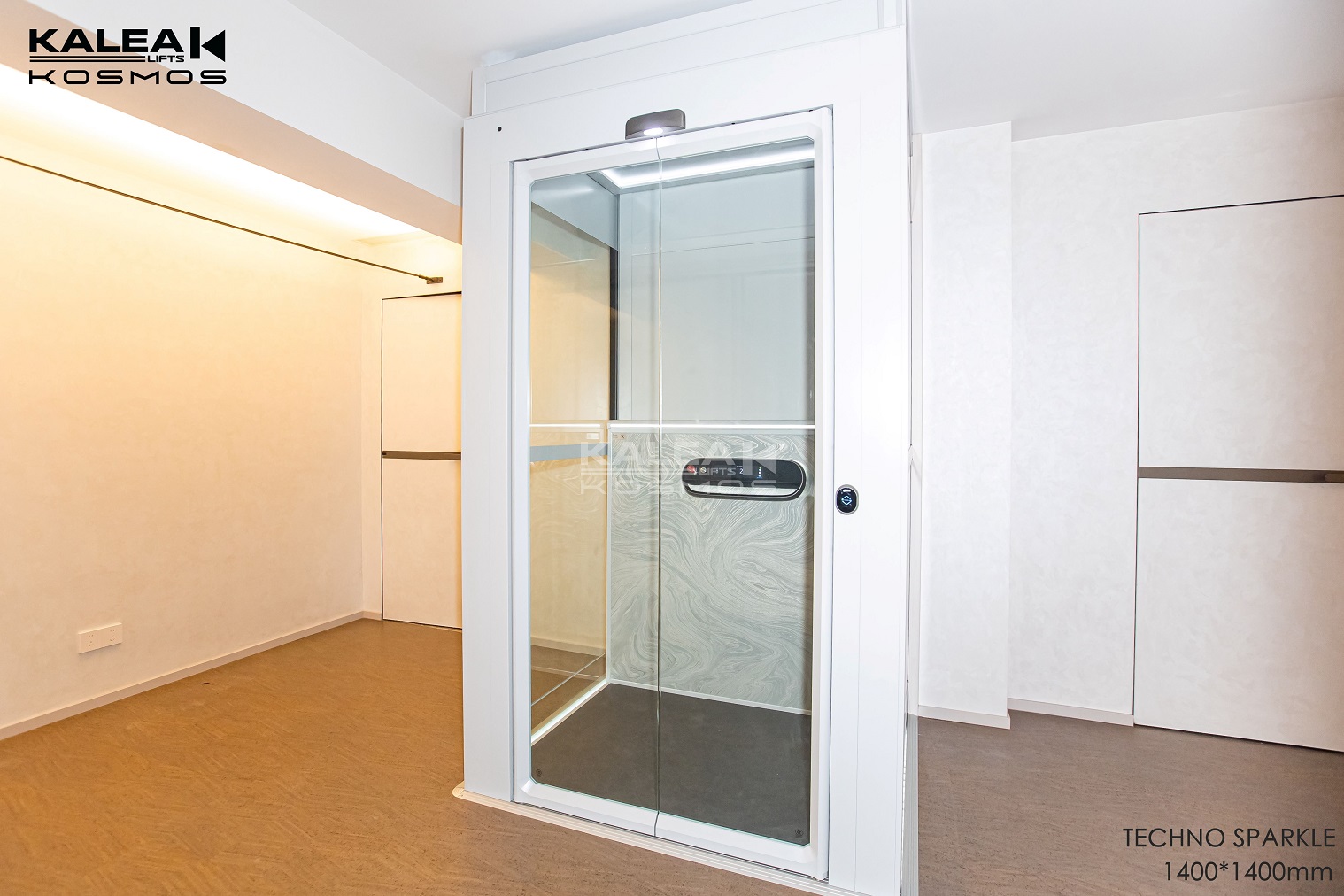 卡尼亚家用电梯X50南京案例2024