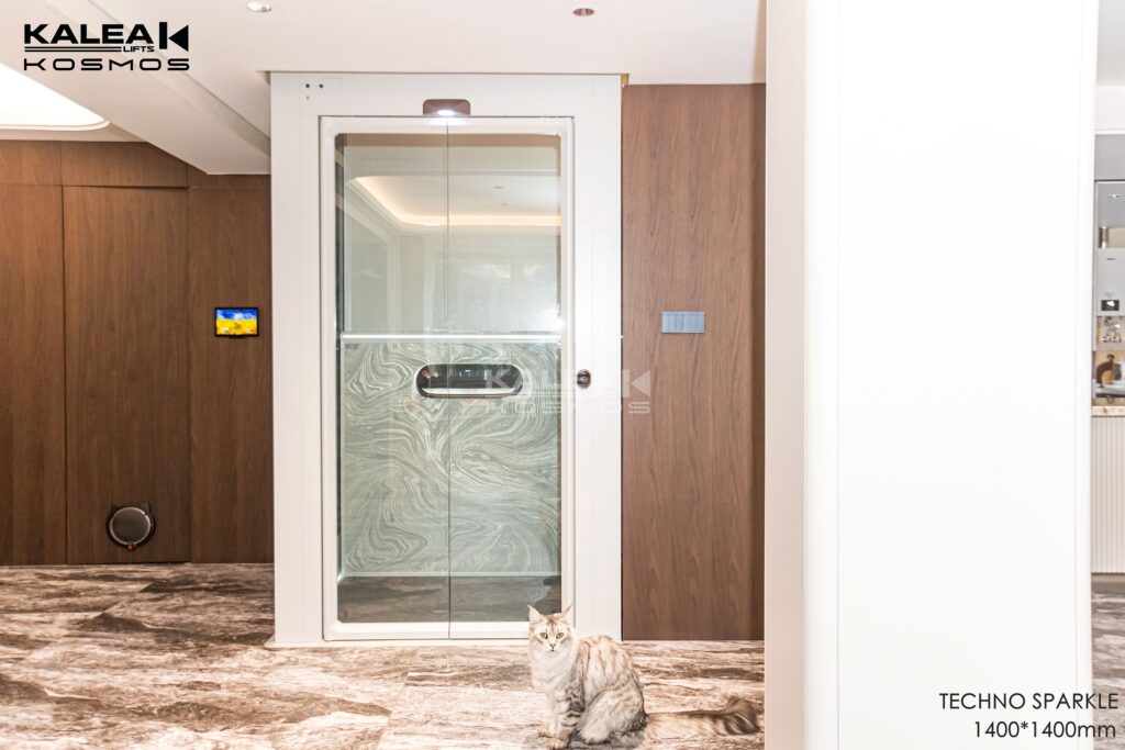 卡尼亚家用电梯X50南京案例2024