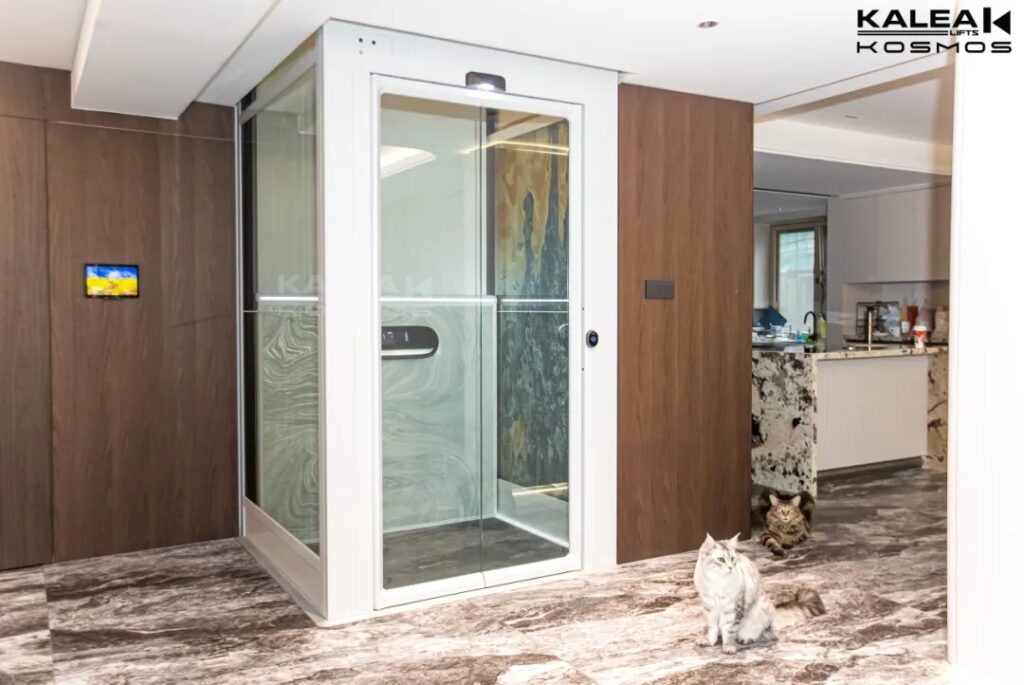 卡尼亚家用电梯X50南京案例2024