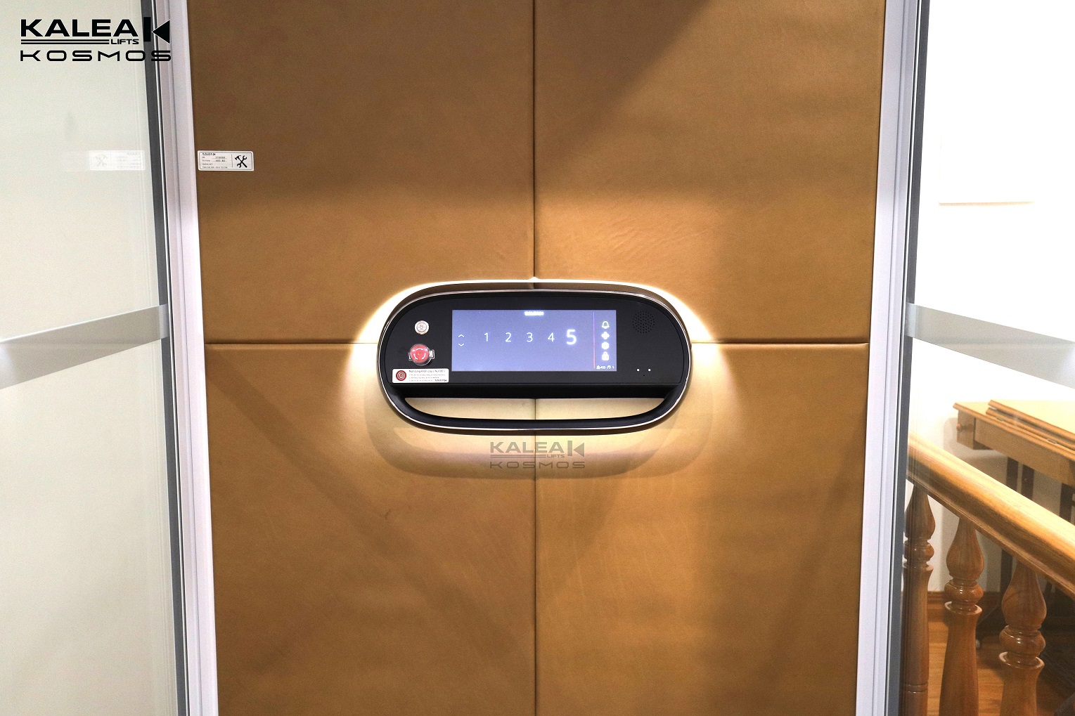 卡尼亚家用电梯X80越南河内案例