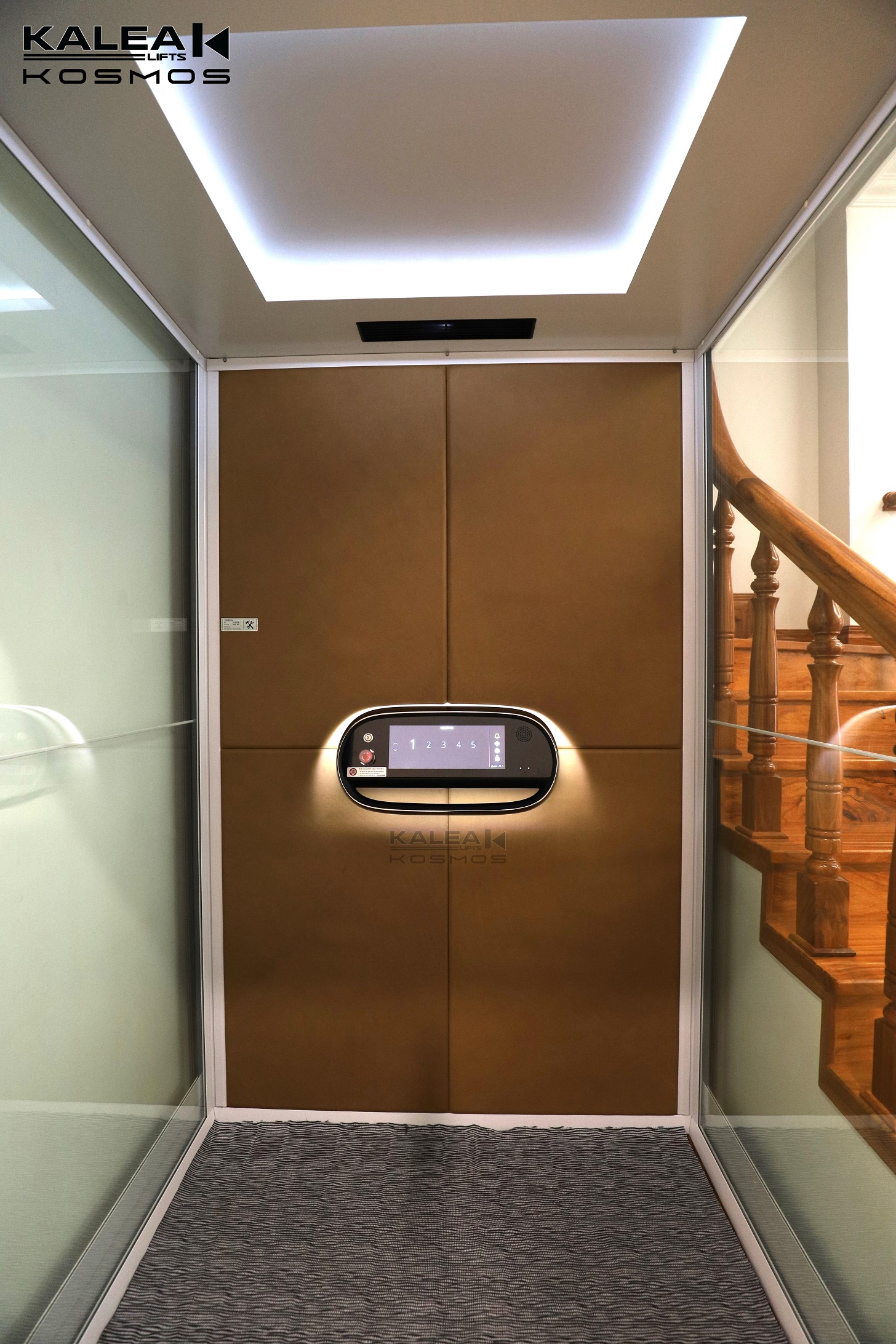 卡尼亚家用电梯X80越南河内案例