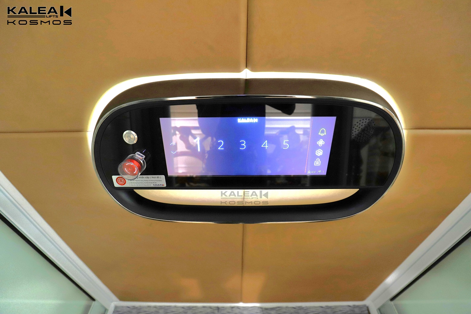 卡尼亚家用电梯X80越南河内案例