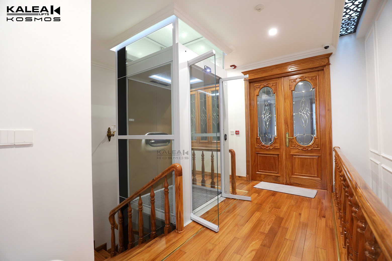 卡尼亚家用电梯X80越南河内案例