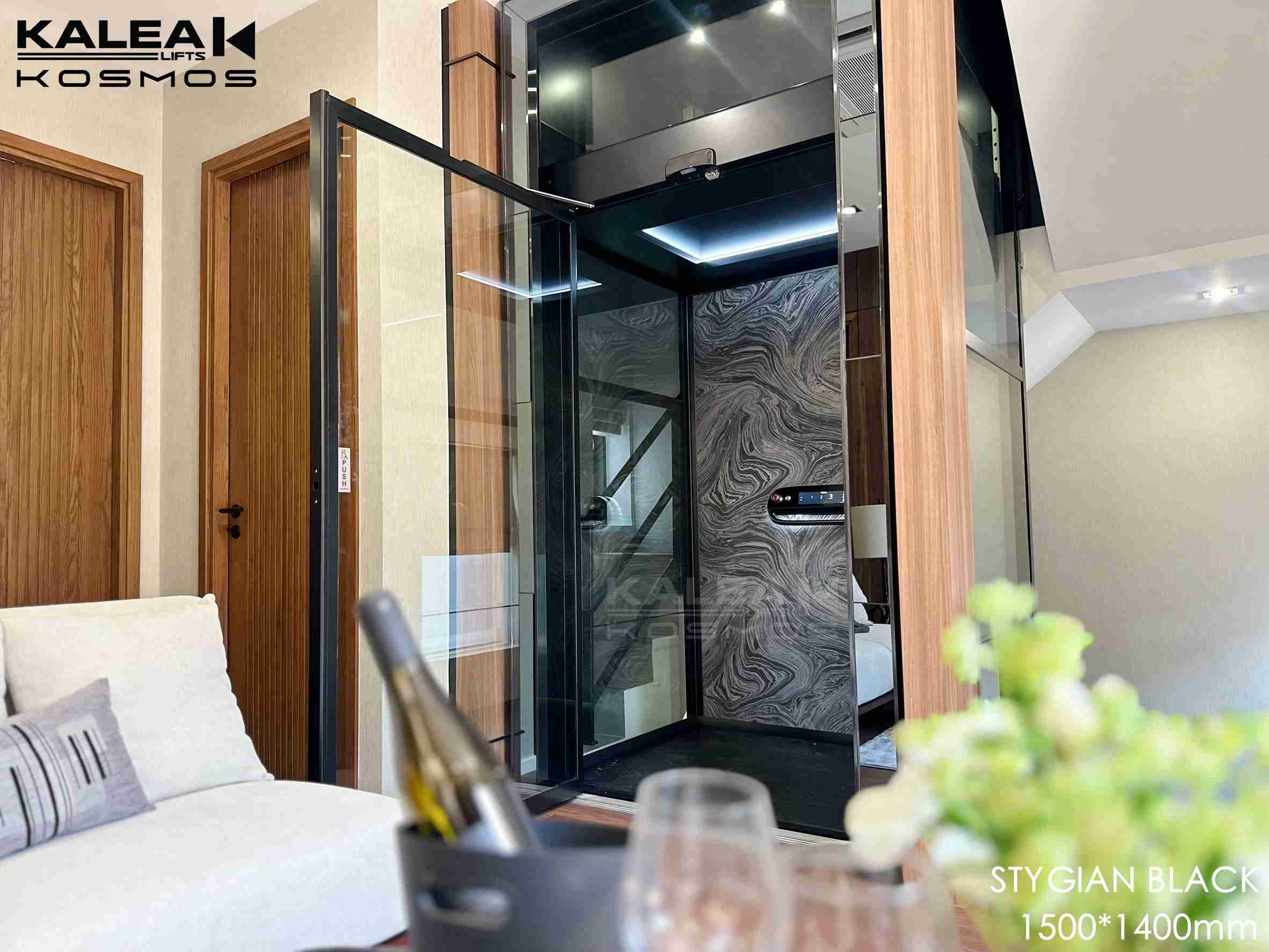 卡尼亚家用电梯X80泰国案例