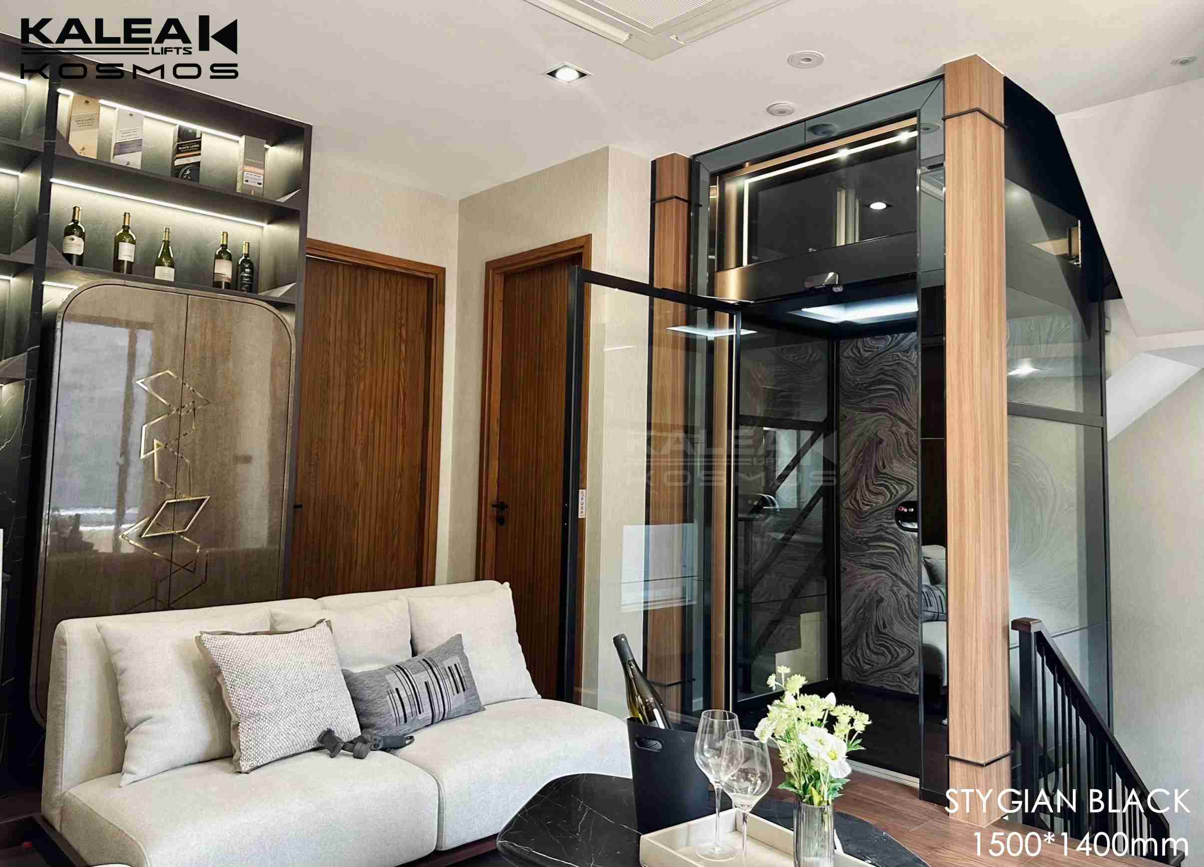 卡尼亚家用电梯X80泰国案例