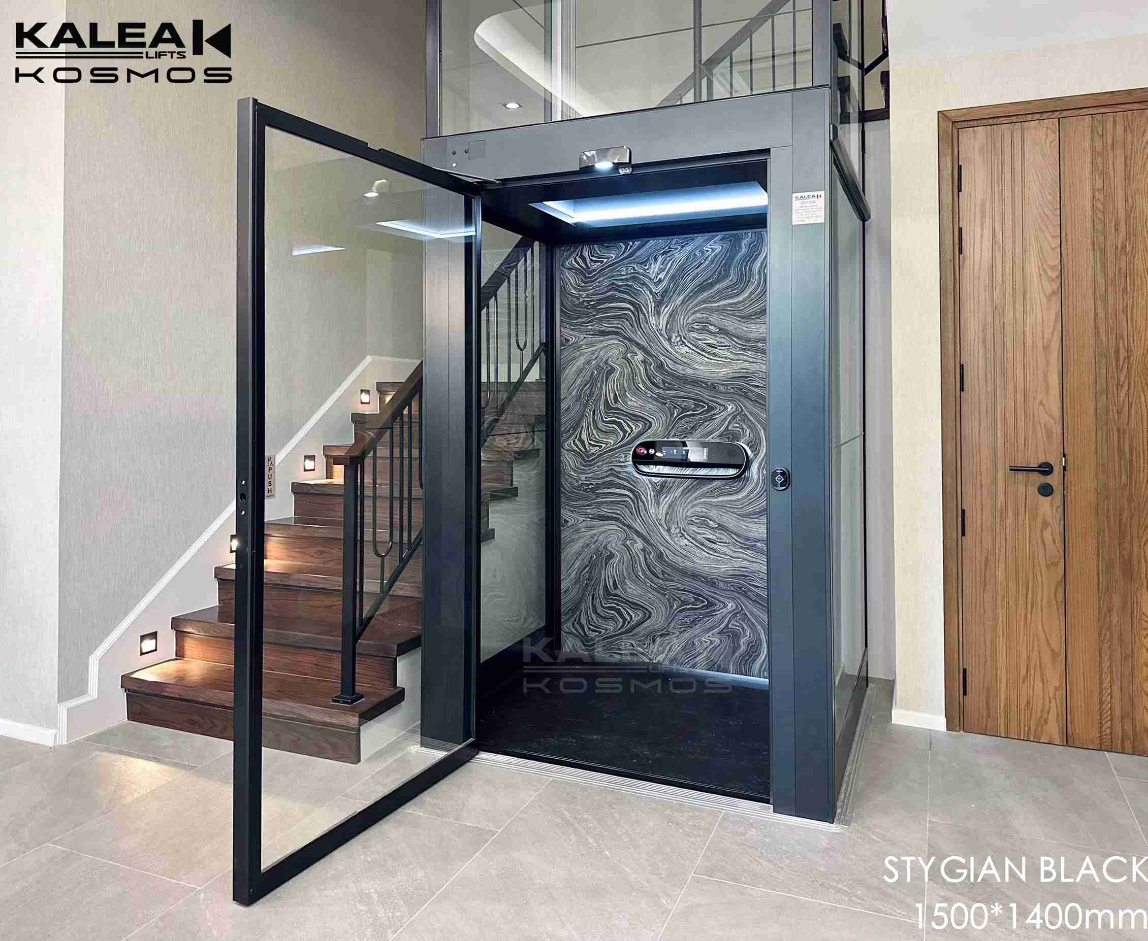 卡尼亚家用电梯X80泰国案例