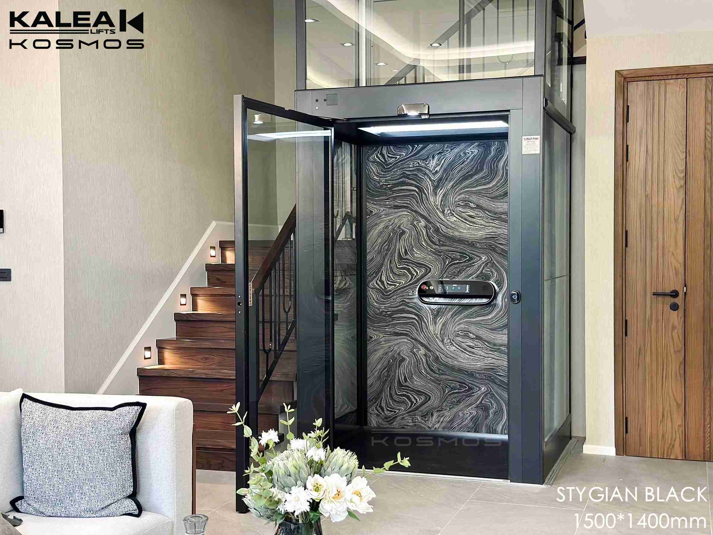 卡尼亚家用电梯X80泰国案例