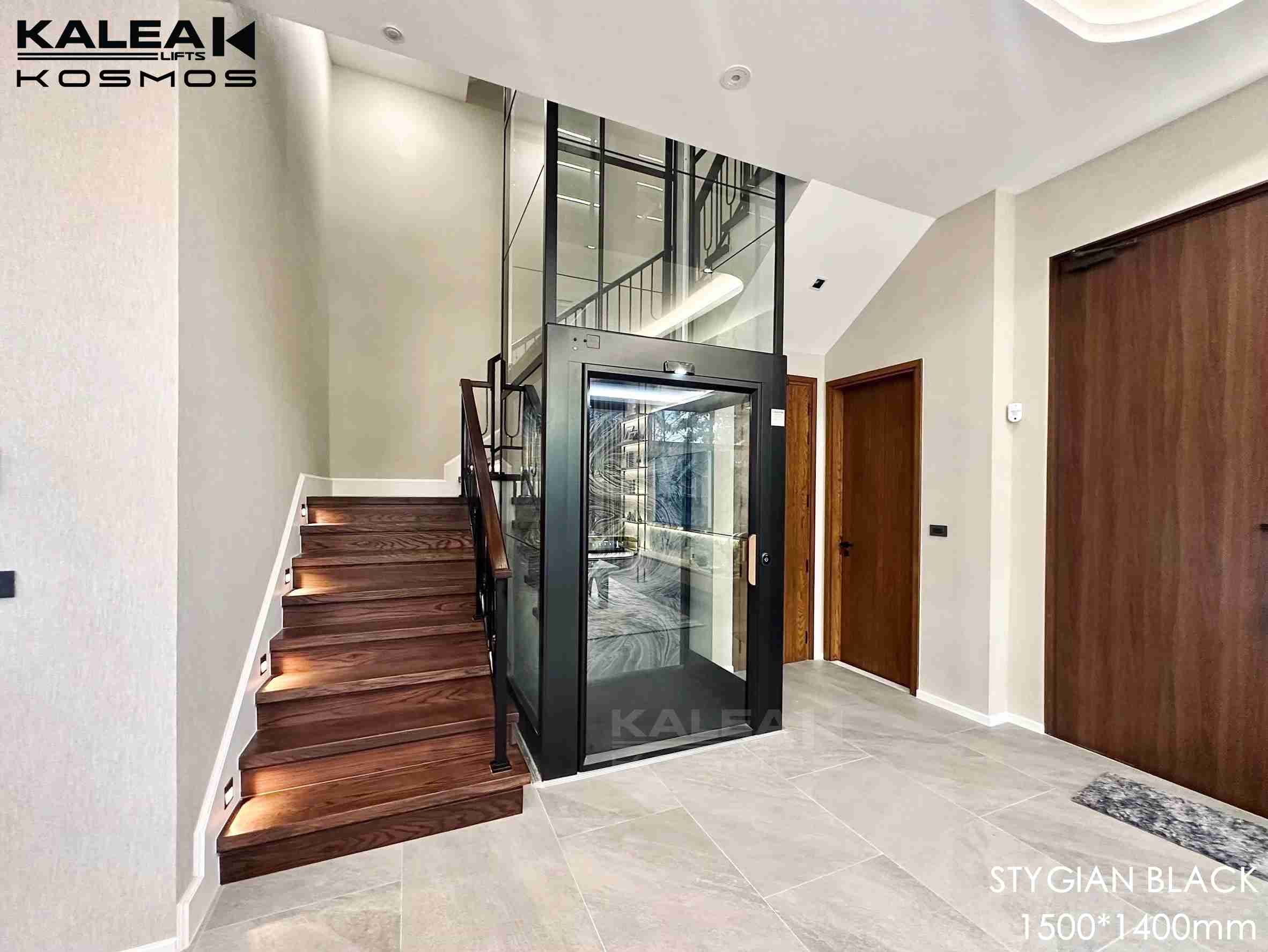 卡尼亚家用电梯X80泰国案例