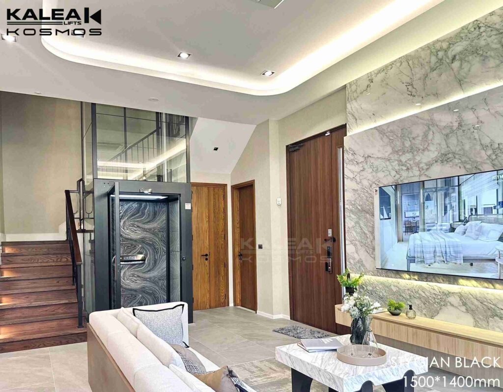 卡尼亚家用电梯X80泰国案例