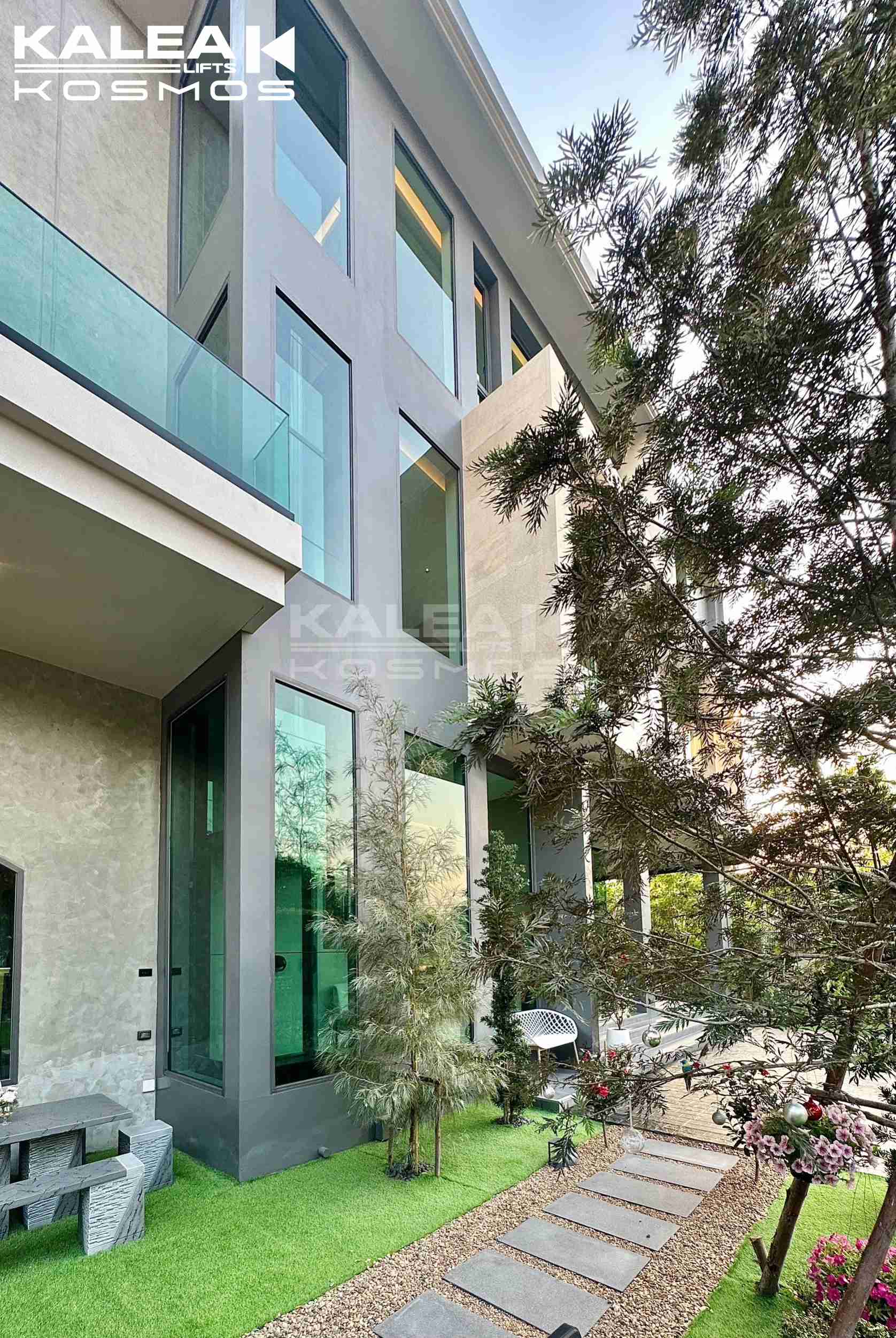 卡尼亚家用电梯X80泰国案例2024