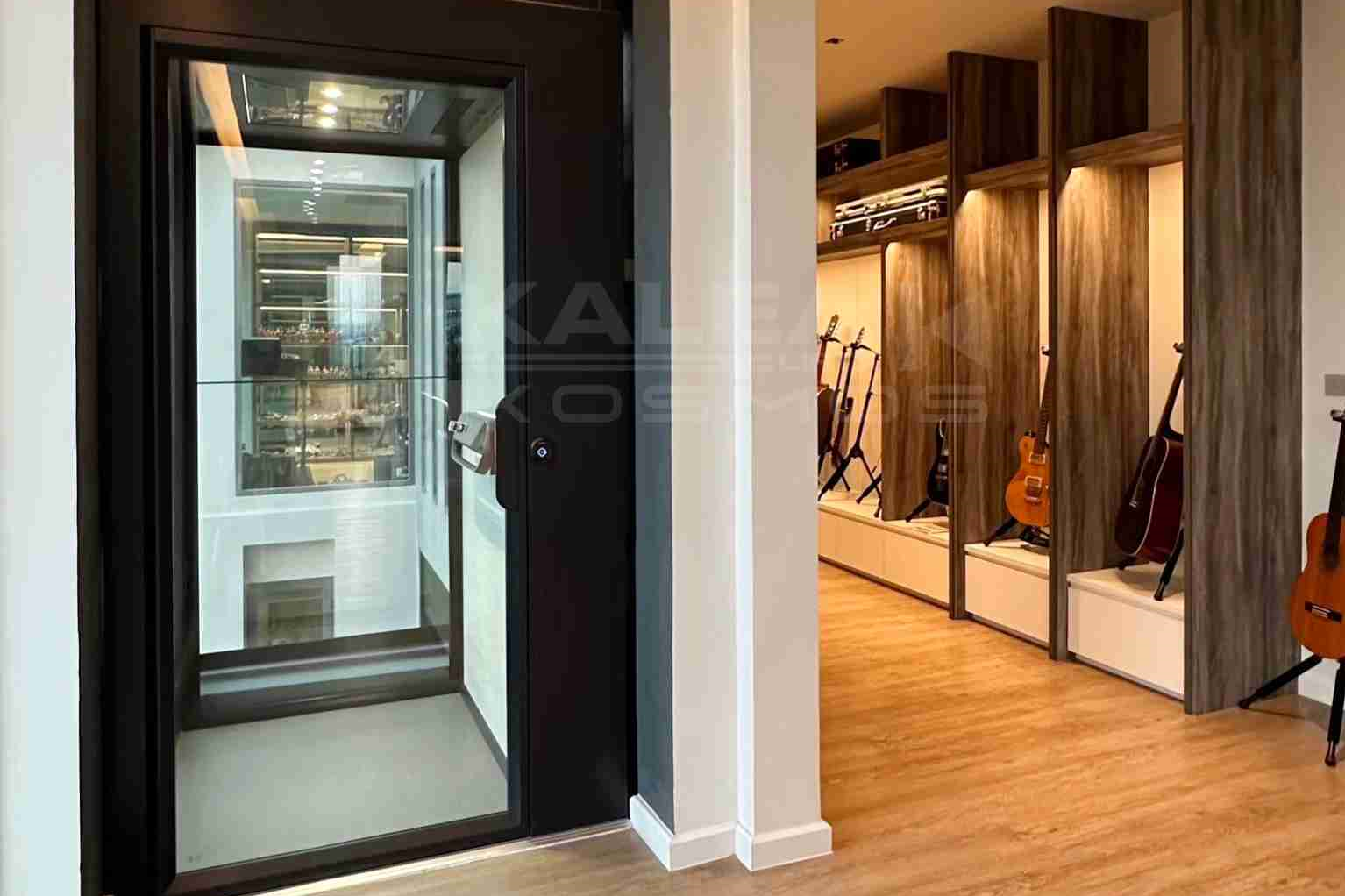 卡尼亚家用电梯X80泰国案例2024