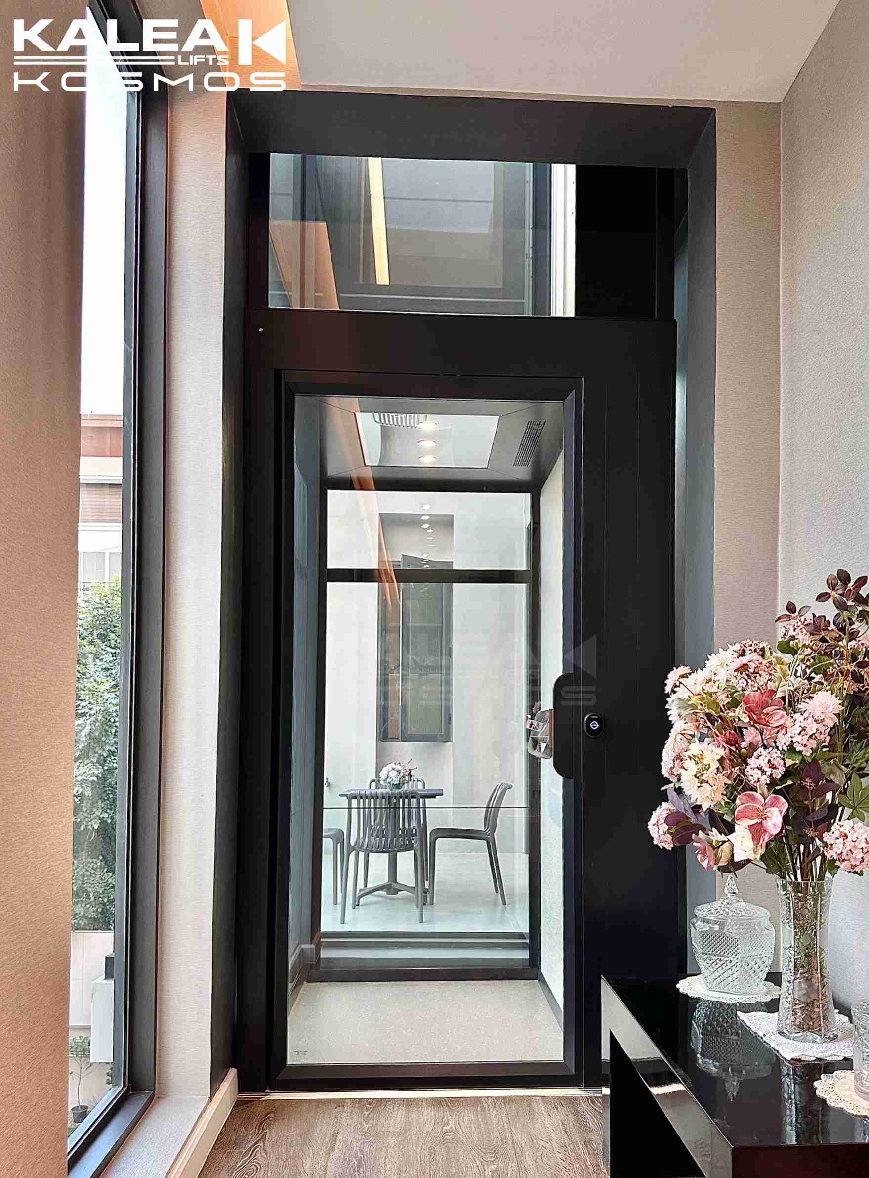 卡尼亚家用电梯X80泰国案例2024