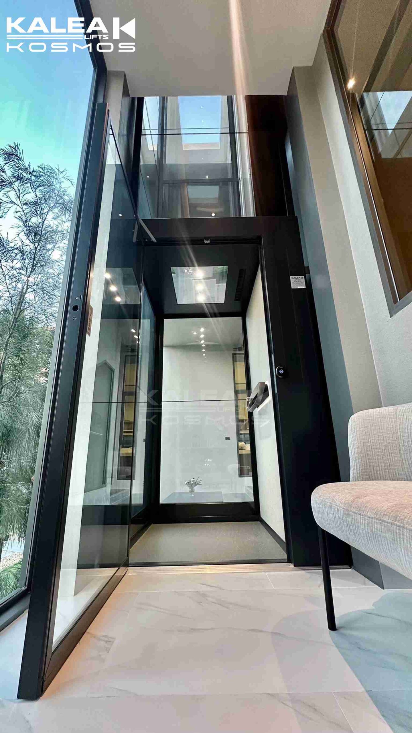 卡尼亚家用电梯X80泰国案例2024