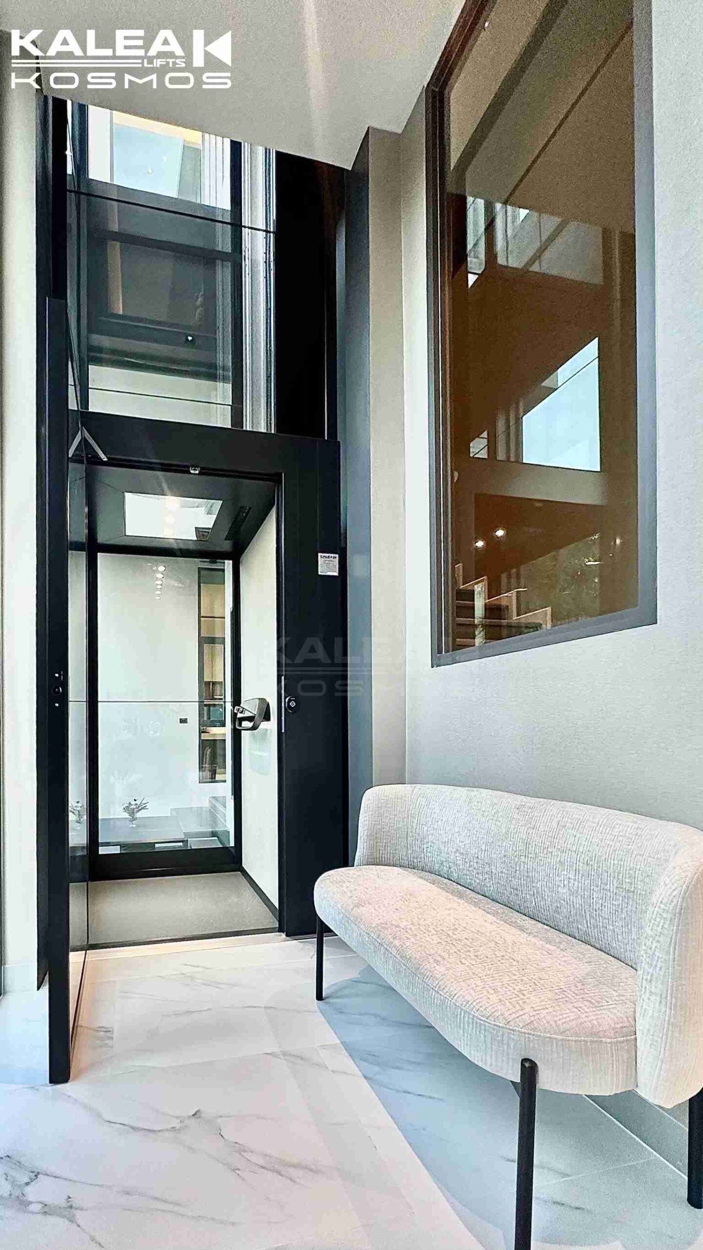 卡尼亚家用电梯X80泰国案例2024