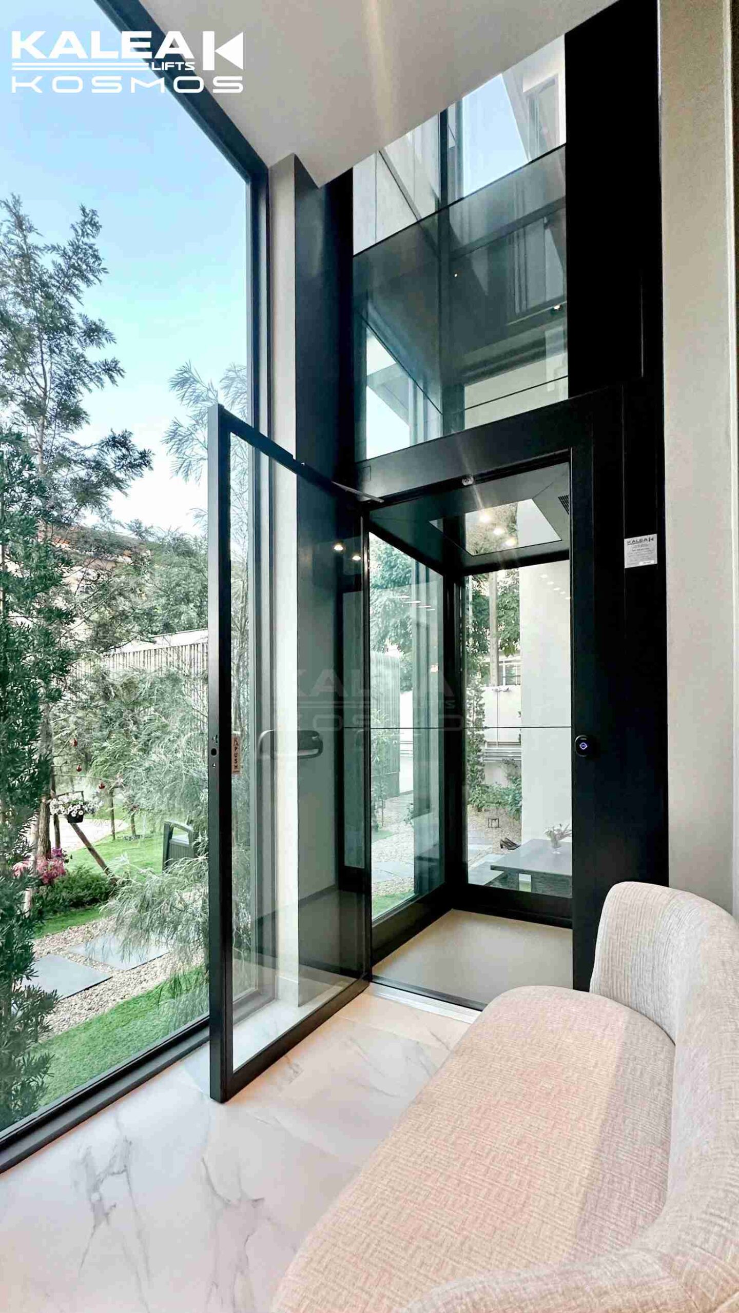 卡尼亚家用电梯X80泰国案例2024