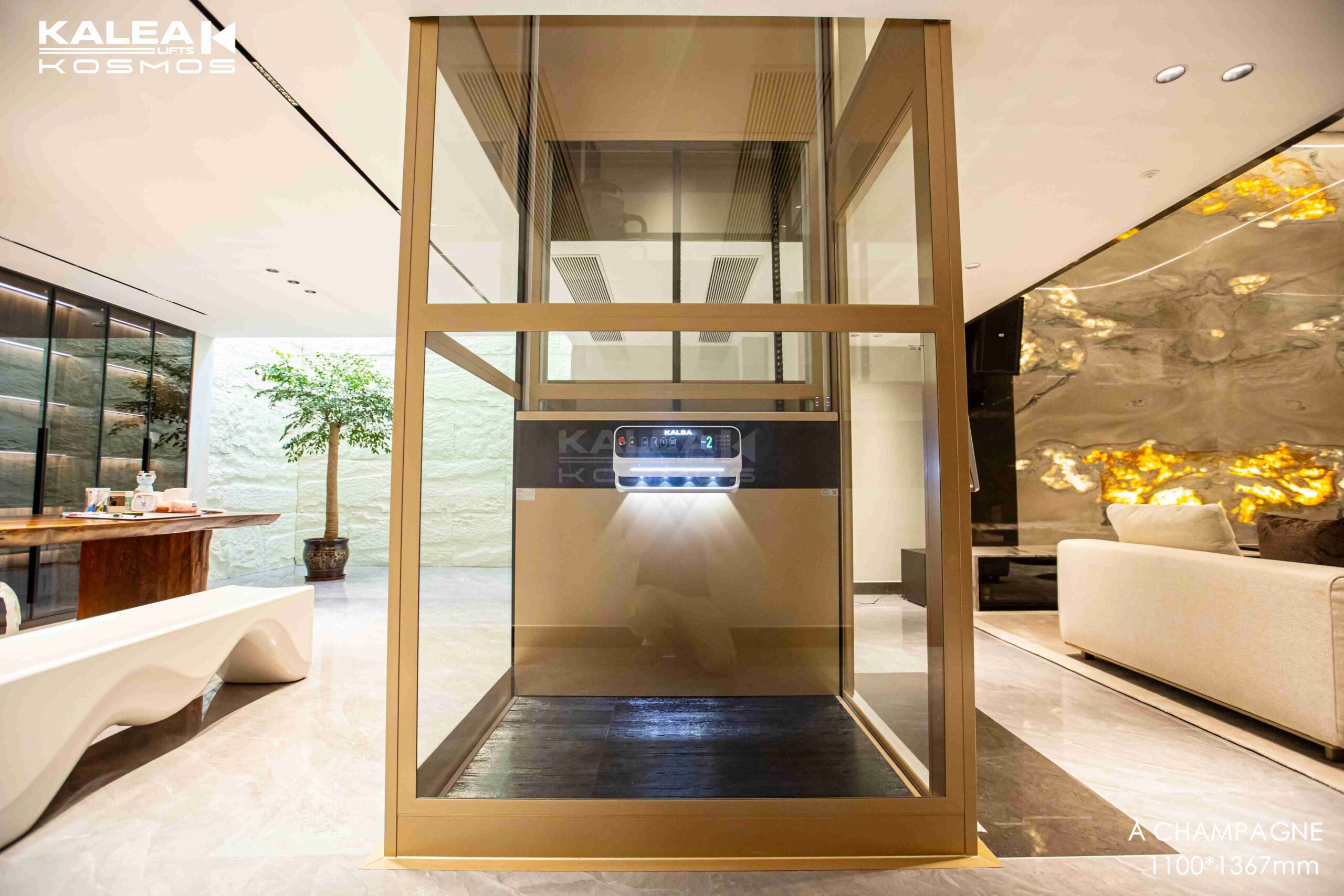 卡尼亚家用电梯K70浙江宁波案例