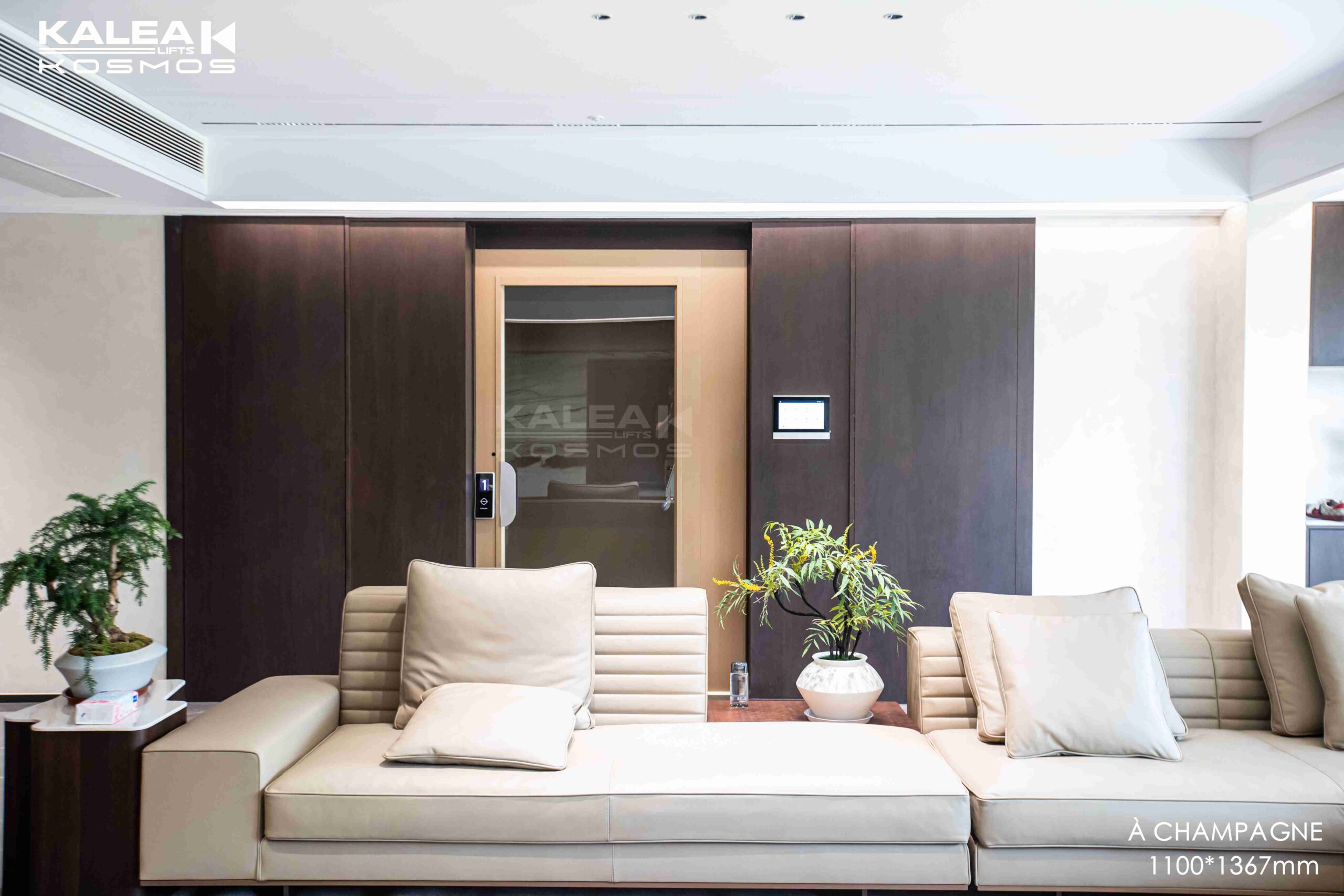 卡尼亚家用电梯K70浙江宁波案例