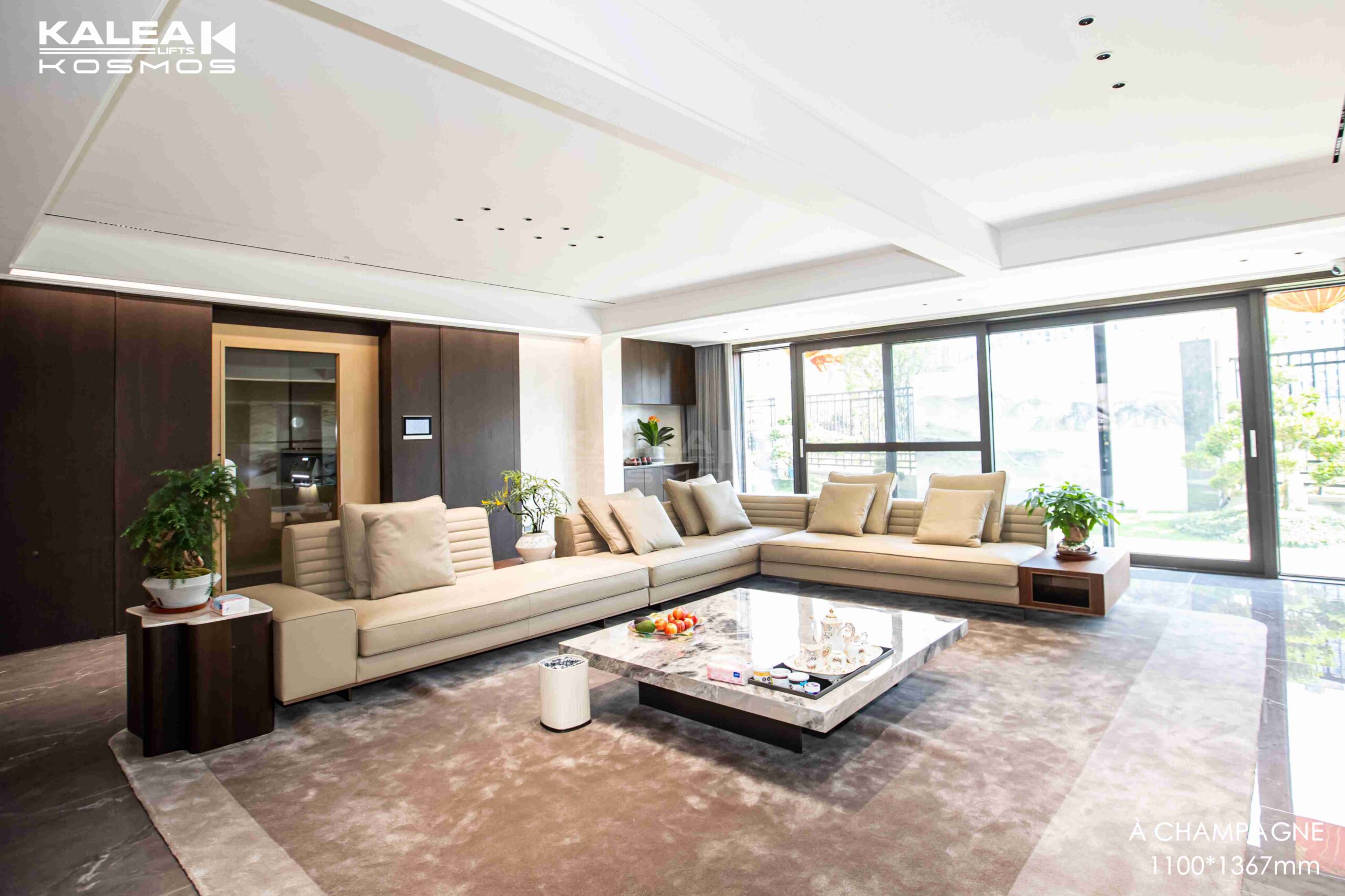 卡尼亚家用电梯K70浙江宁波案例