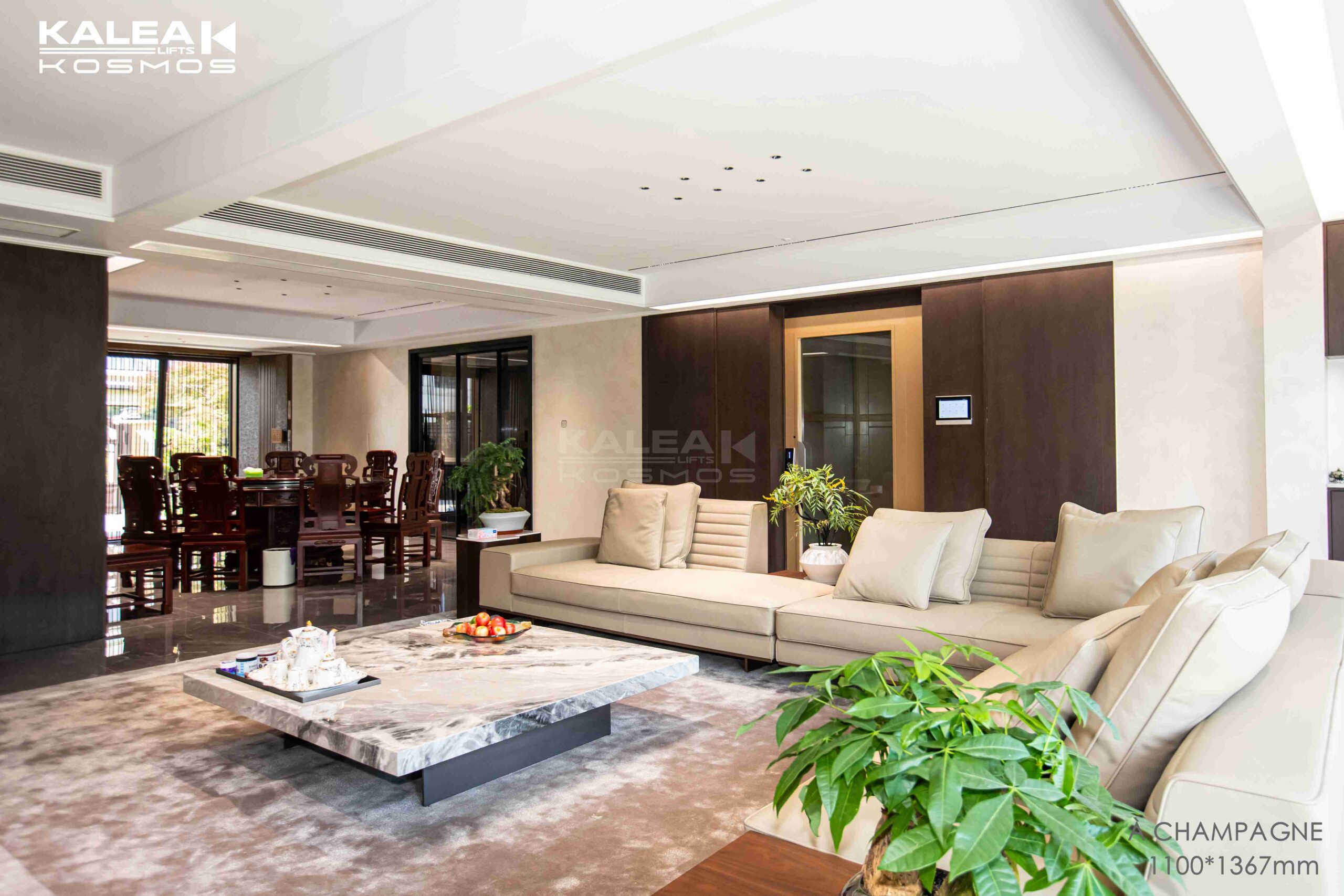 卡尼亚家用电梯K70浙江宁波案例