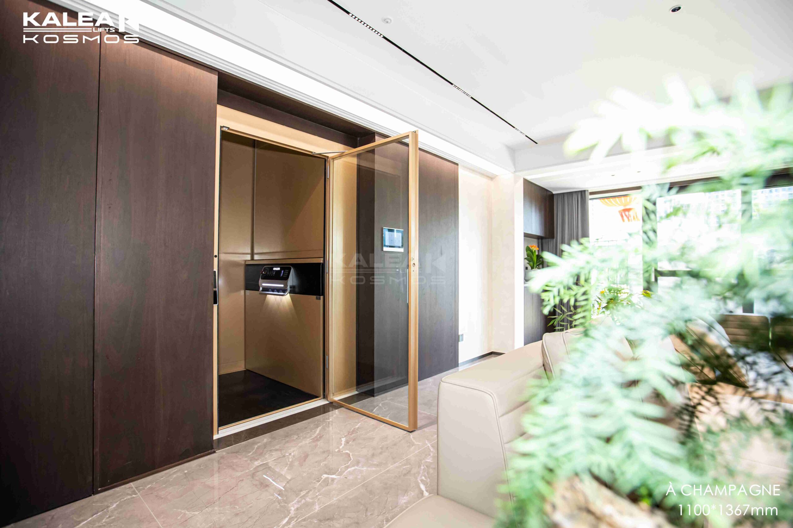 卡尼亚家用电梯K70浙江宁波案例