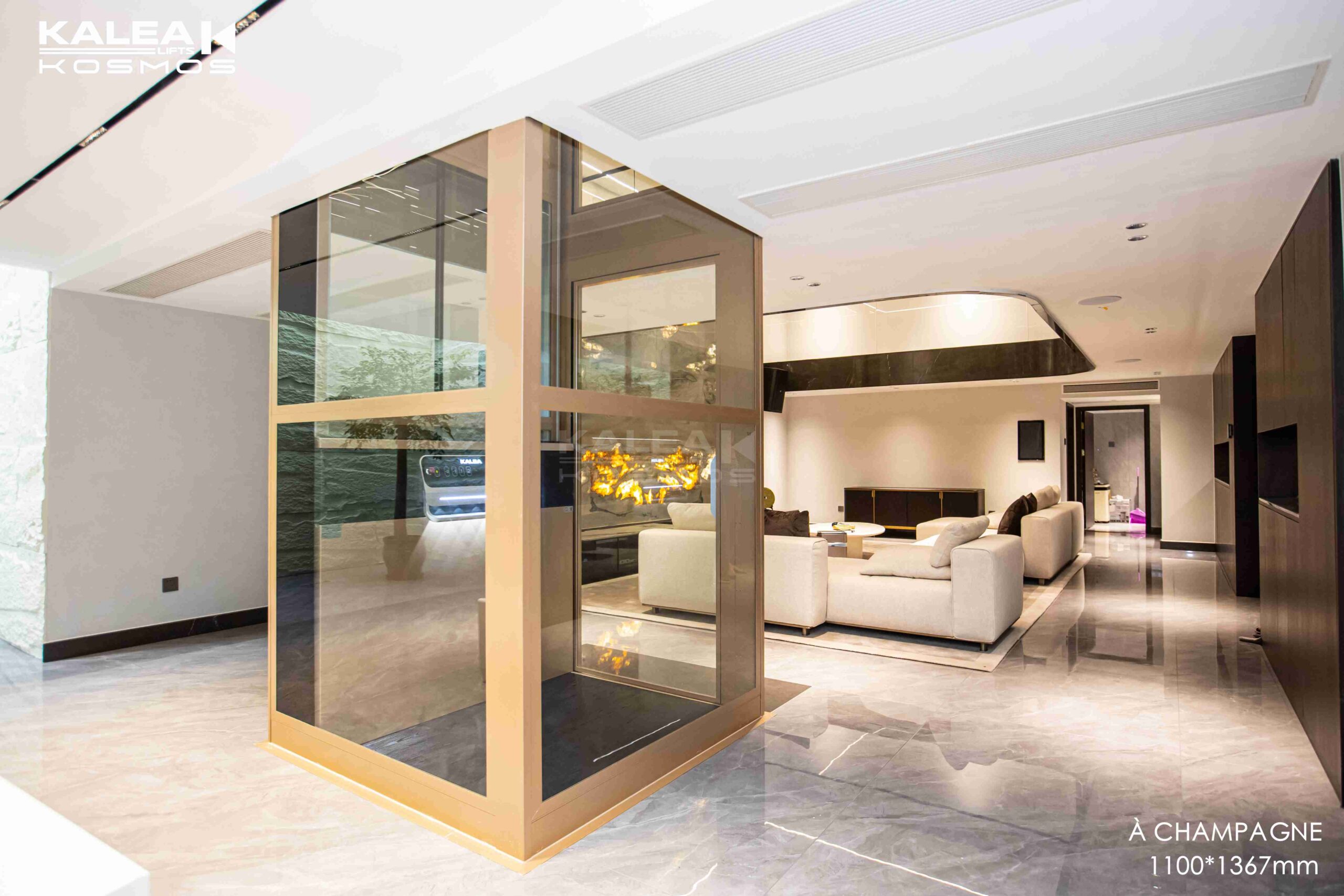 卡尼亚家用电梯K70浙江宁波案例