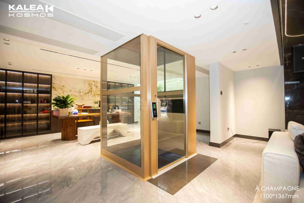 卡尼亚家用电梯K70浙江宁波案例