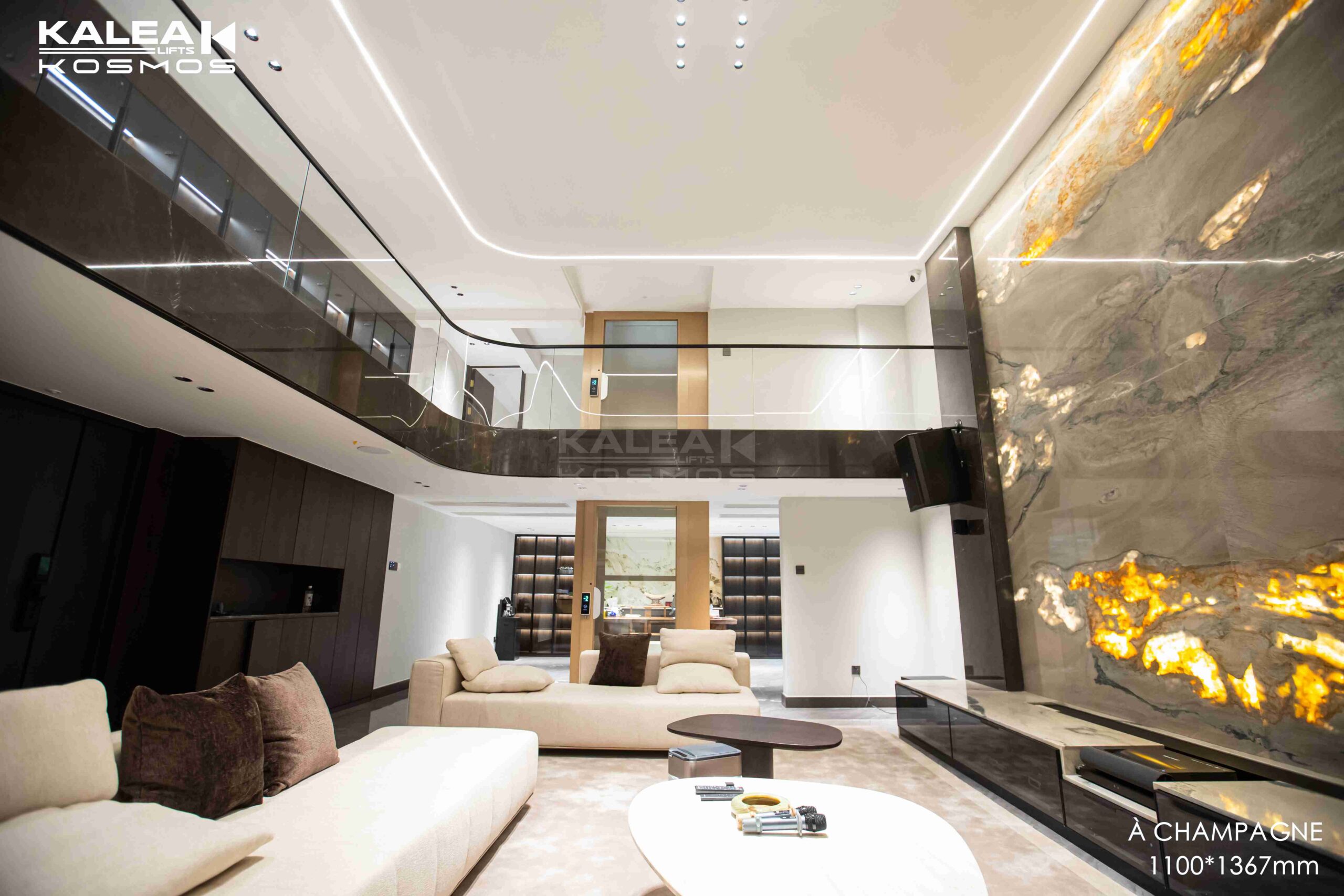 卡尼亚家用电梯K70浙江宁波案例