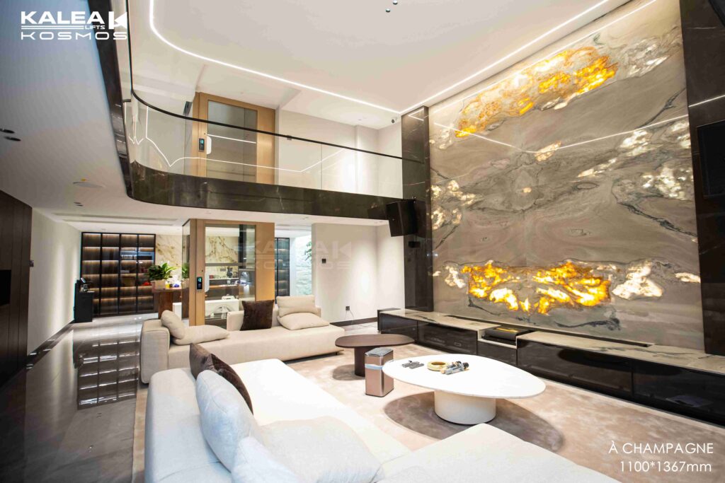 卡尼亚家用电梯K70浙江宁波案例