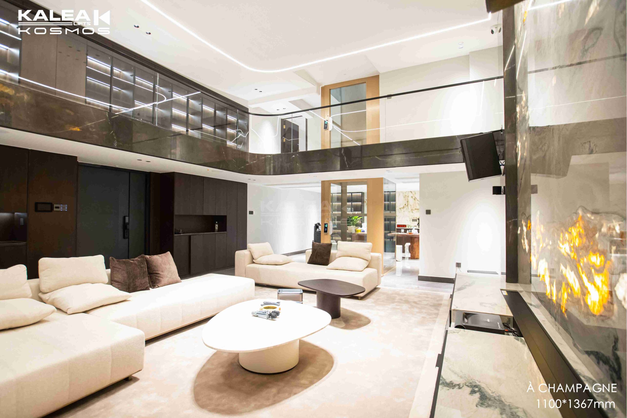 卡尼亚家用电梯K70浙江宁波案例