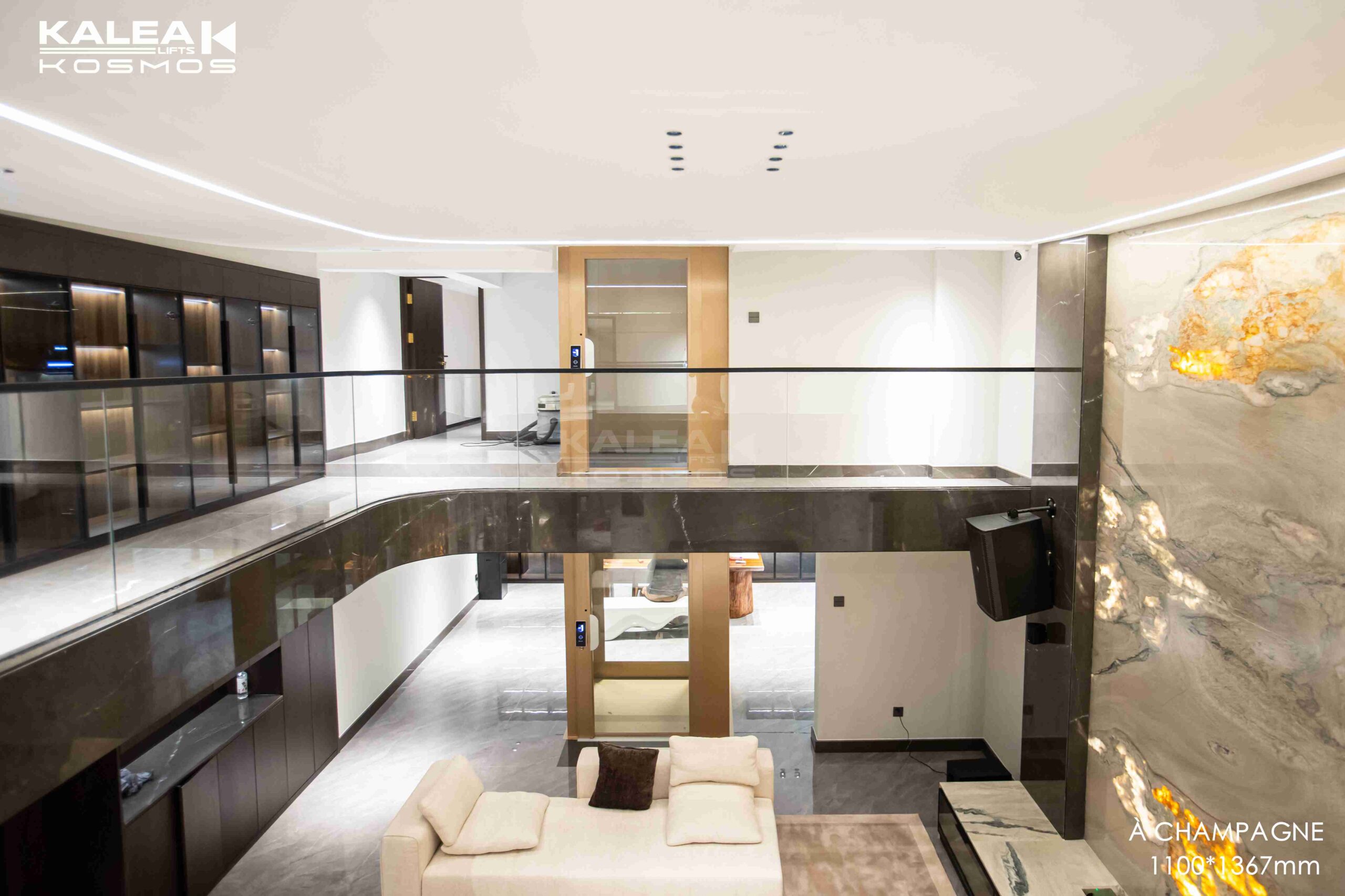 卡尼亚家用电梯K70浙江宁波案例