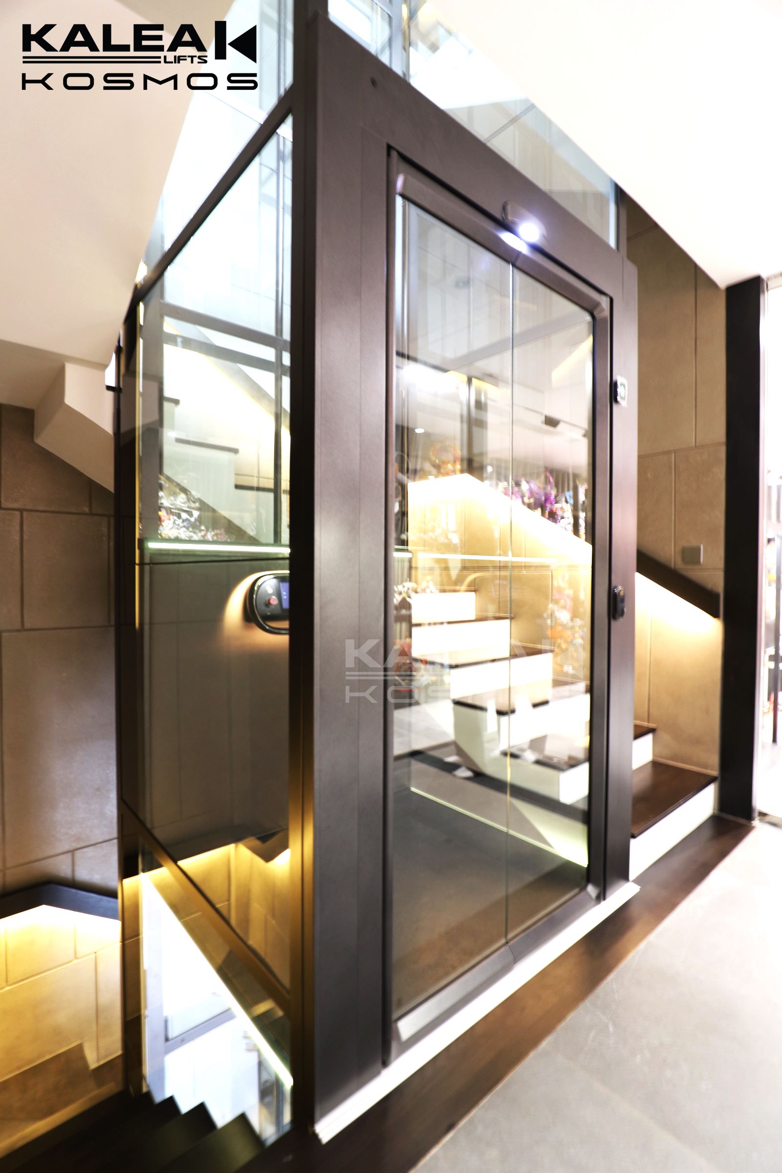 卡尼亚家用电梯X50越南案例