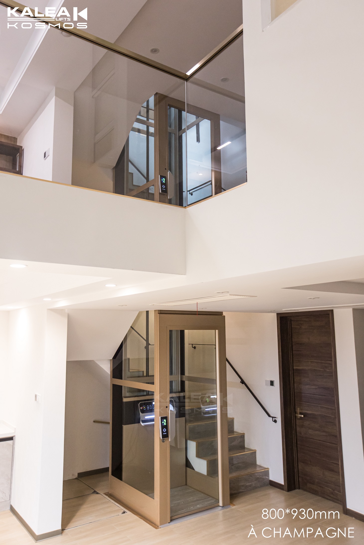 卡尼亚家用电梯K70上海案例