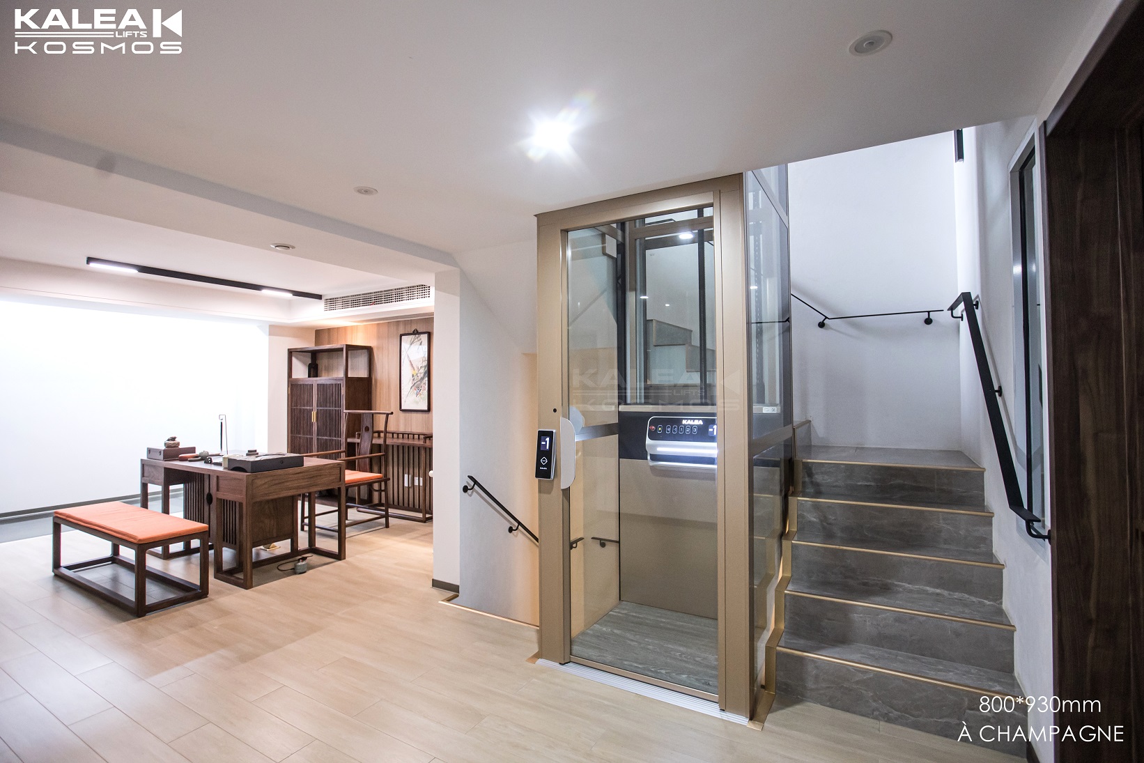 卡尼亚家用电梯K70上海案例