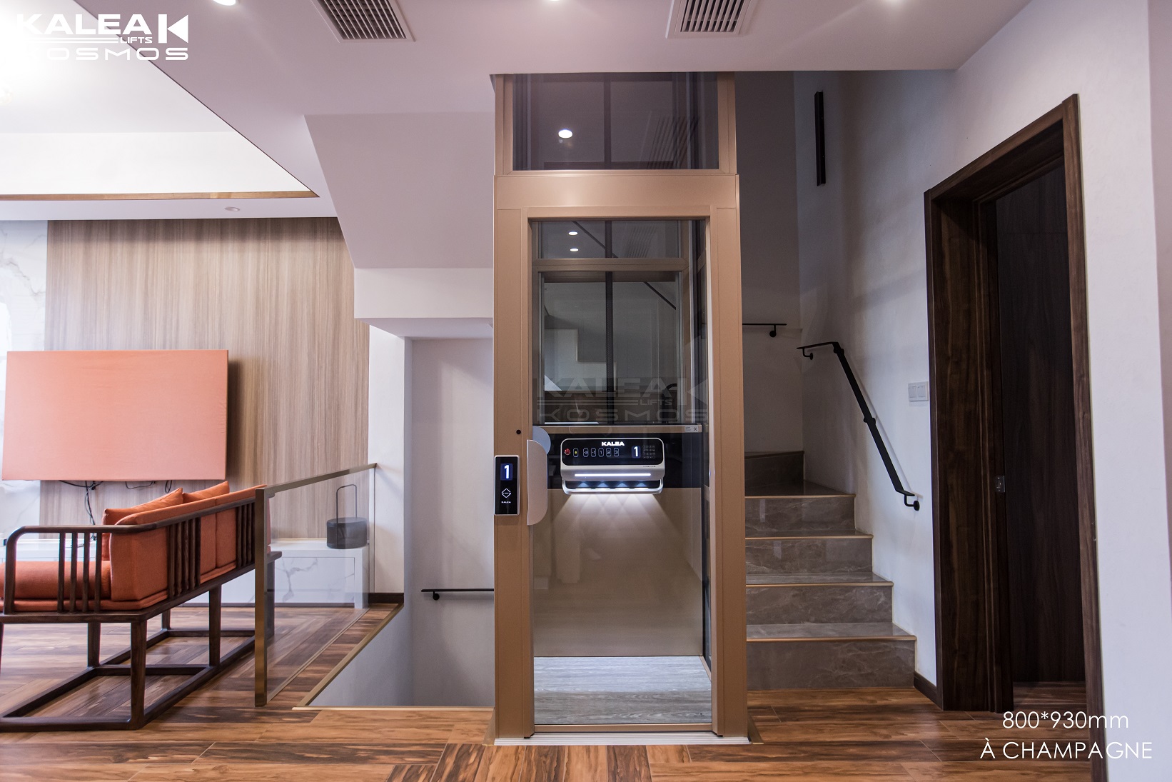 卡尼亚家用电梯K70上海案例