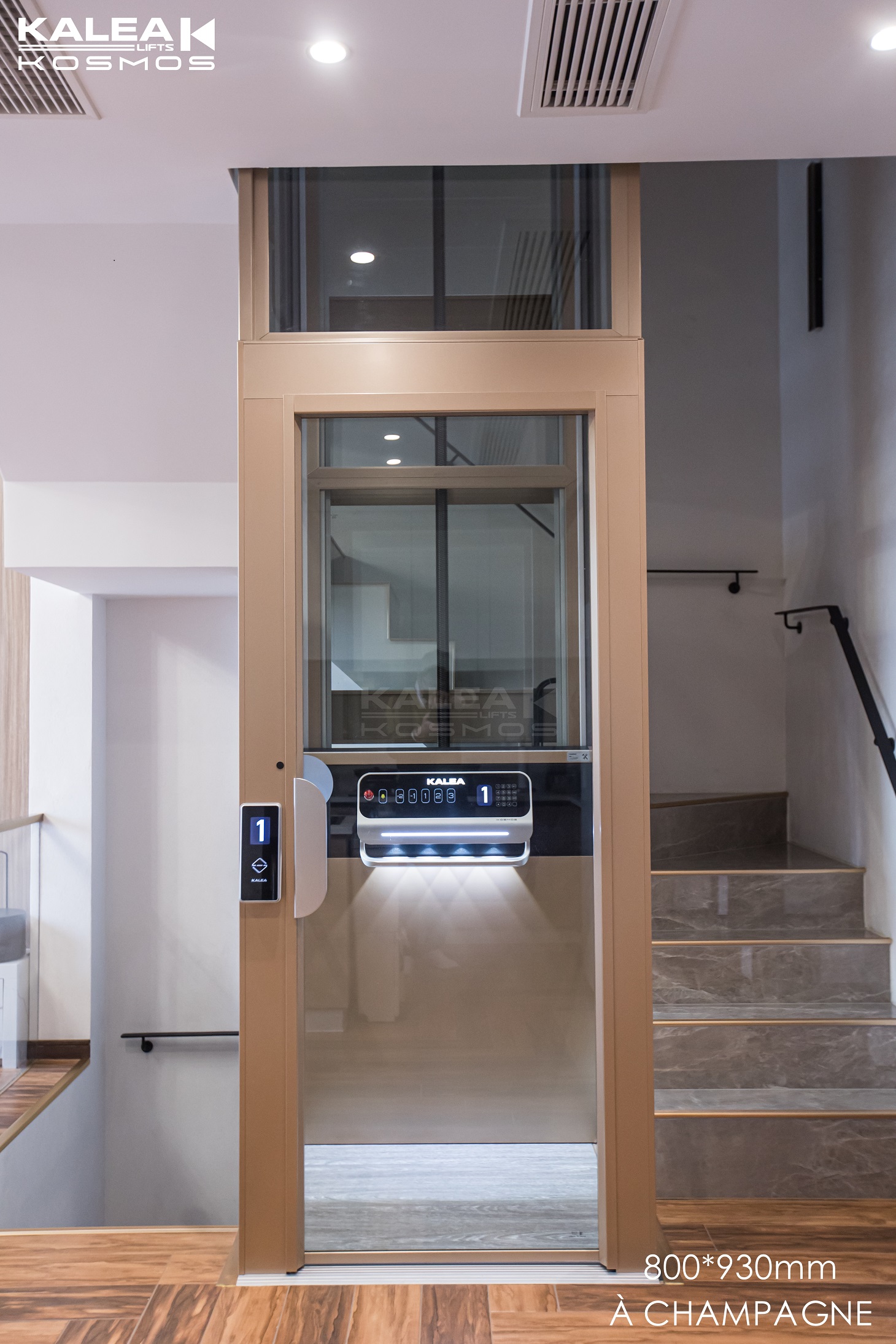 卡尼亚家用电梯K70上海案例