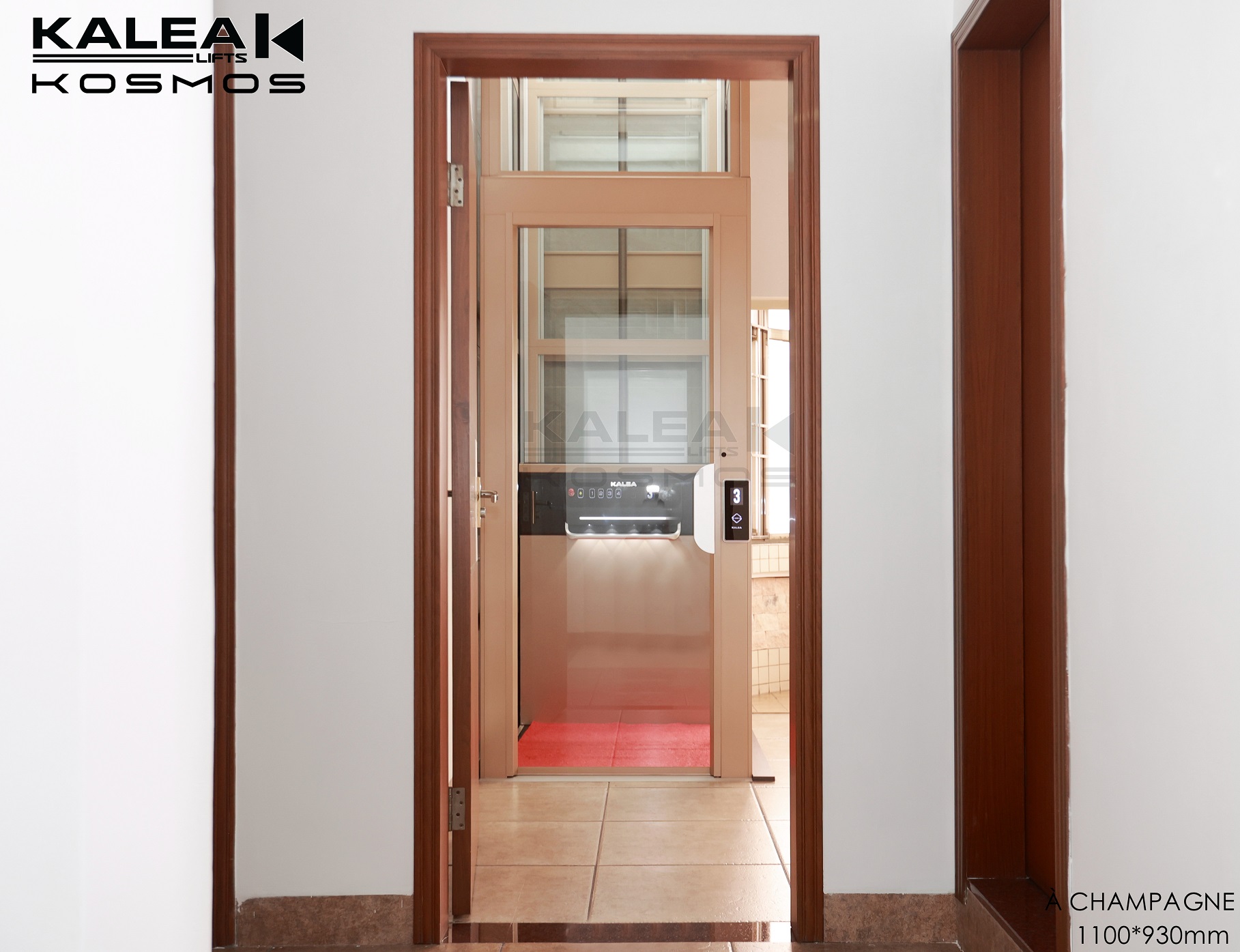 卡尼亚家用电梯K70广东中山案例